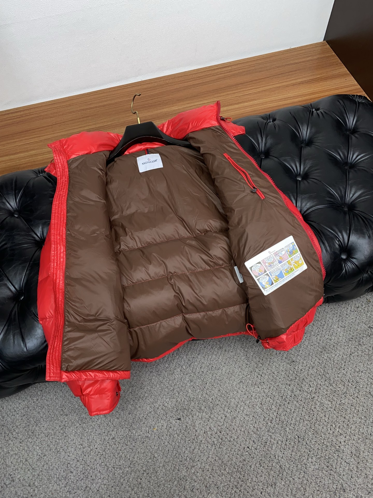 蒙口 25秋冬男士时尚原版专柜同步羽绒服 轻奢时尚休闲风格，轻盈保暖柔软！低调系列时尚百搭，就是有型！香