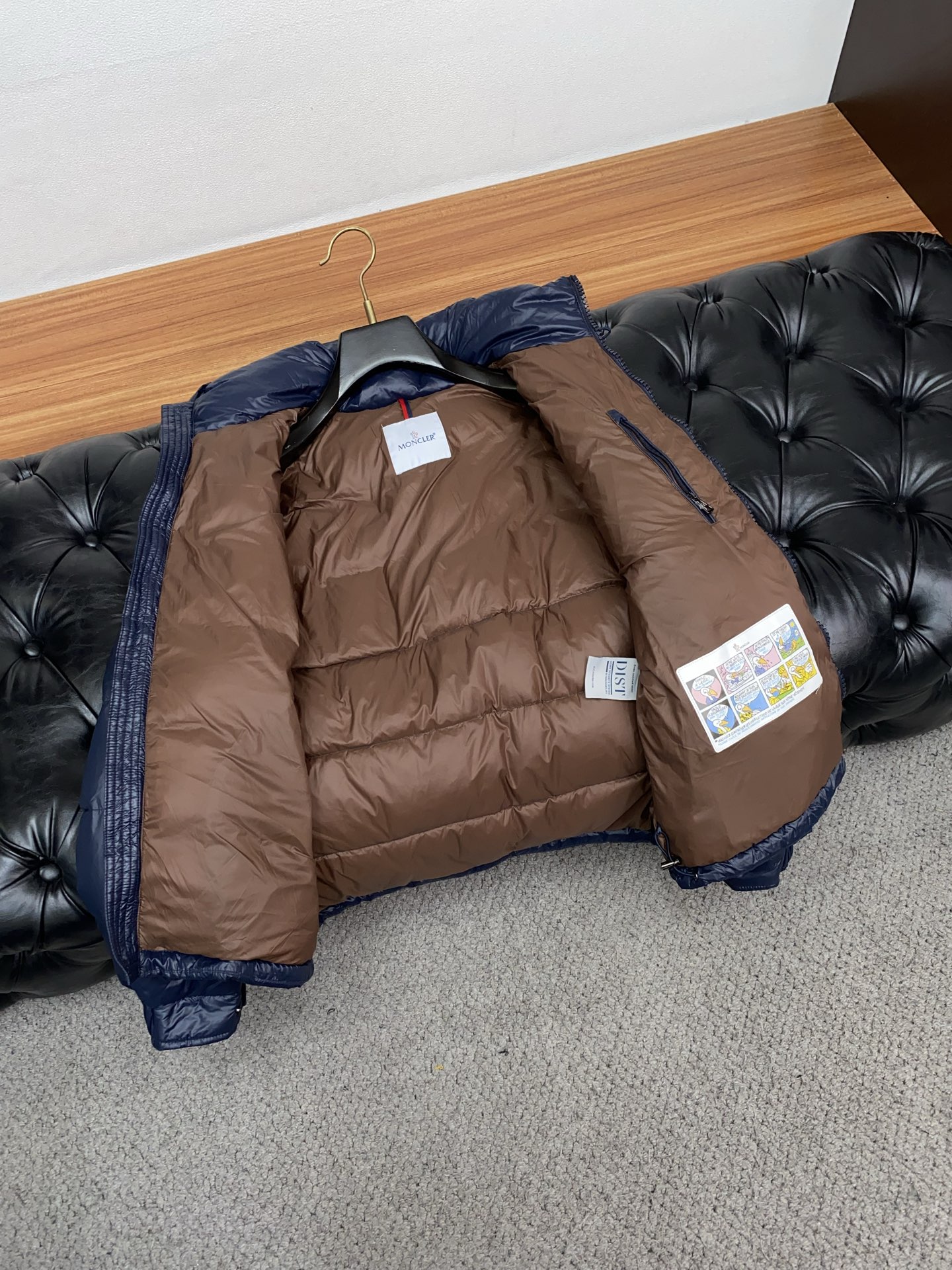 蒙口 25秋冬男士时尚原版专柜同步羽绒服 轻奢时尚休闲风格，轻盈保暖柔软！低调系列时尚百搭，就是有型！香