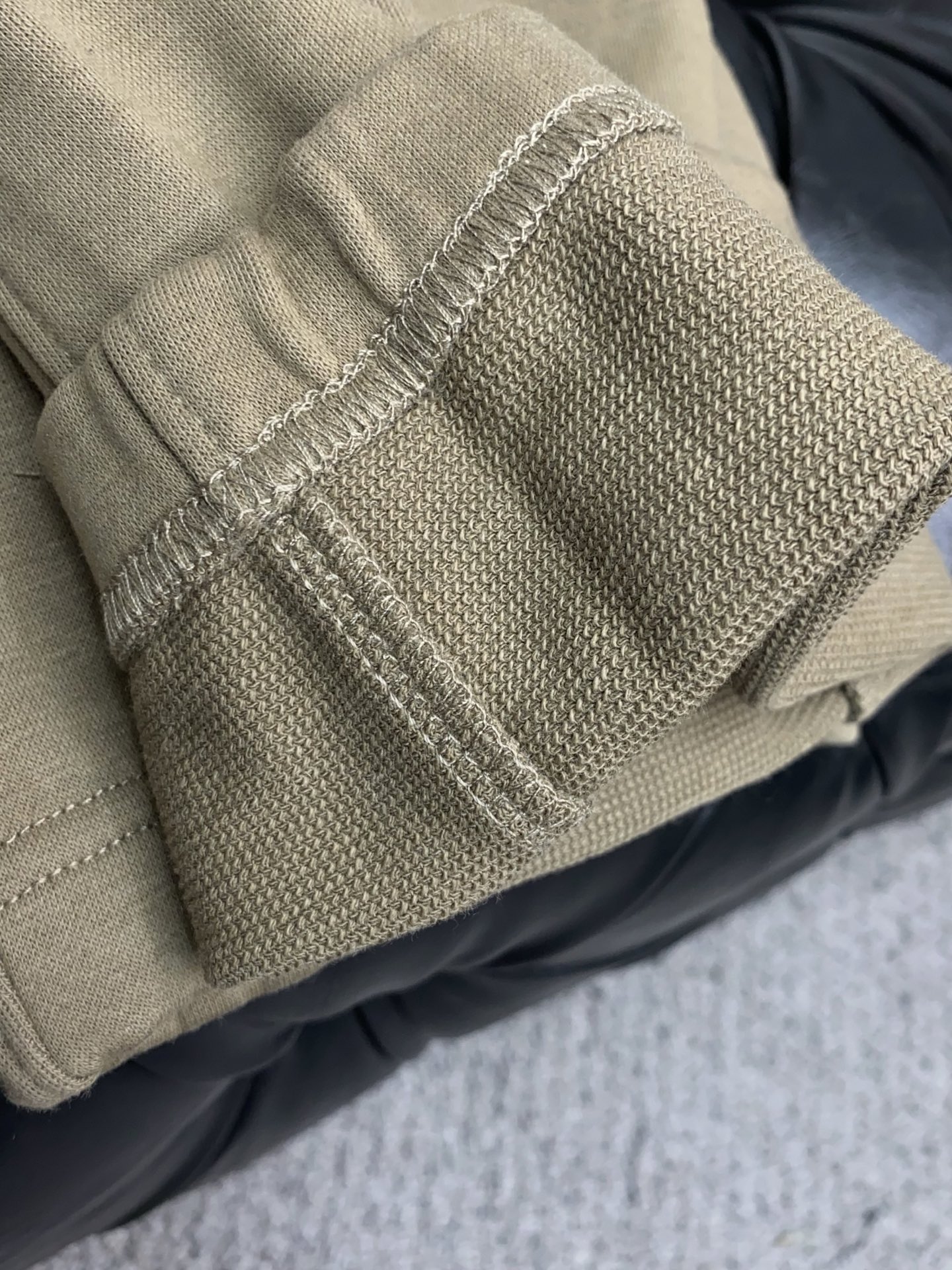 lP🆕 诺悠翩雅 25SS新款针织棉布抽绳卫裤，男士经典红蓝标识刺绣运动休闲长裤！贸易公司渠道稀出，领先