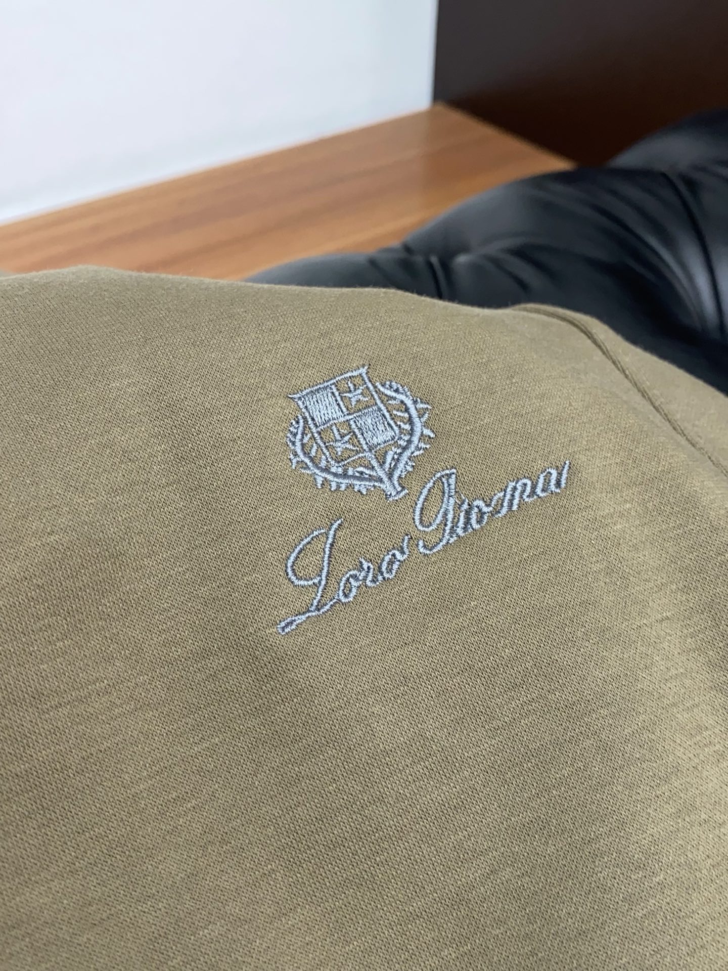 lP🆕 诺悠翩雅 25SS新款针织棉布抽绳卫裤，男士经典红蓝标识刺绣运动休闲长裤！贸易公司渠道稀出，领先