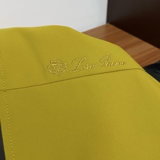 Loro Piana 诺悠翩雅 棉衣夹克外套,简约而利落的帽领设计便足以吸引你的目光。不仅为整体造型增添了一份干练与精神 Loro Piana 诺悠翩雅 棉衣夹克外套,简约而利落的帽领设计便足以吸引你的目光。不仅为整体造型增添了一份干练与精神