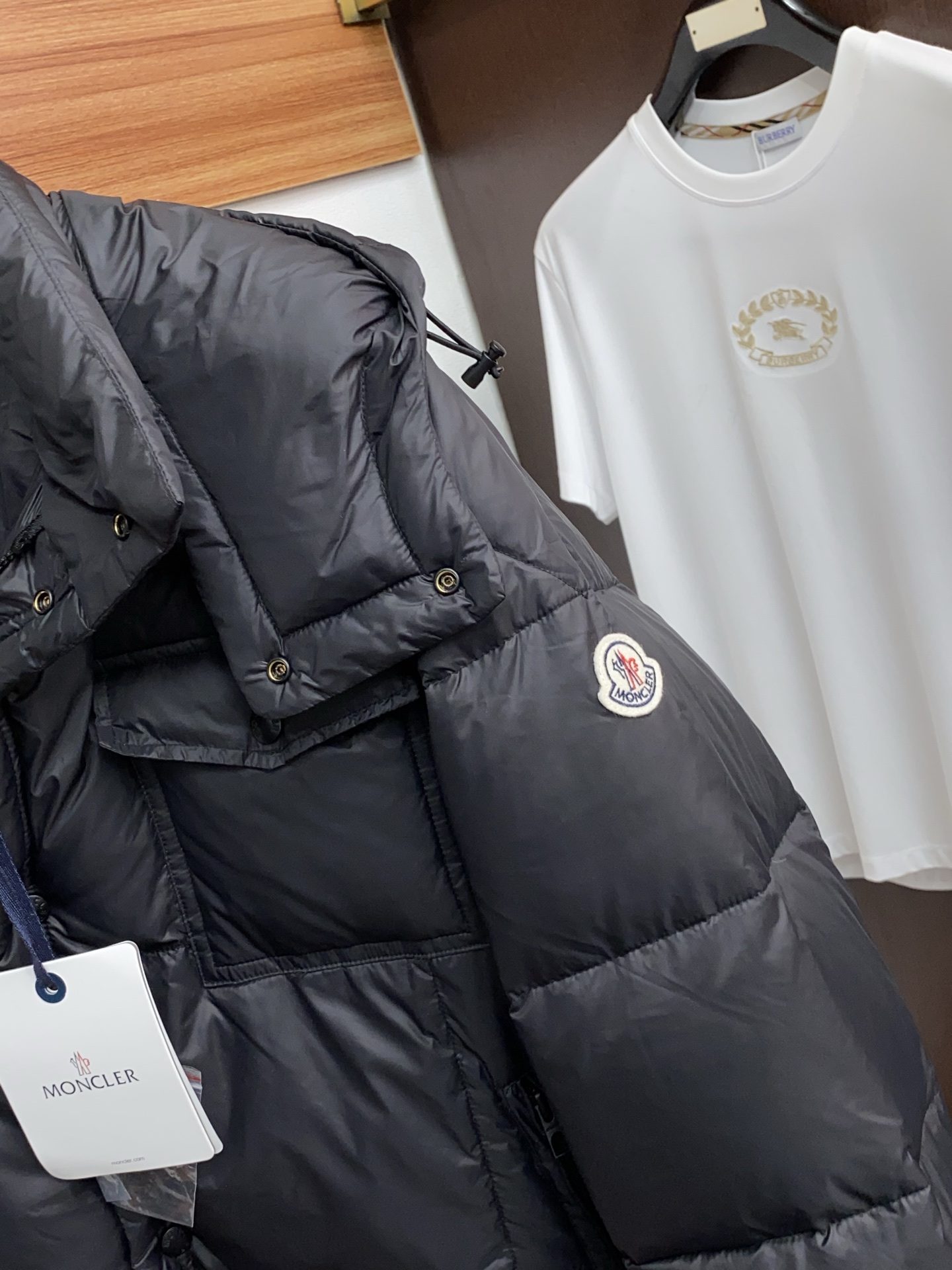 蒙口 高端推荐牛货 2025秋冬款男士原单羽绒服！贵族血统 蓬松感十足 御寒神器 高端顶尖一线成衣，融入