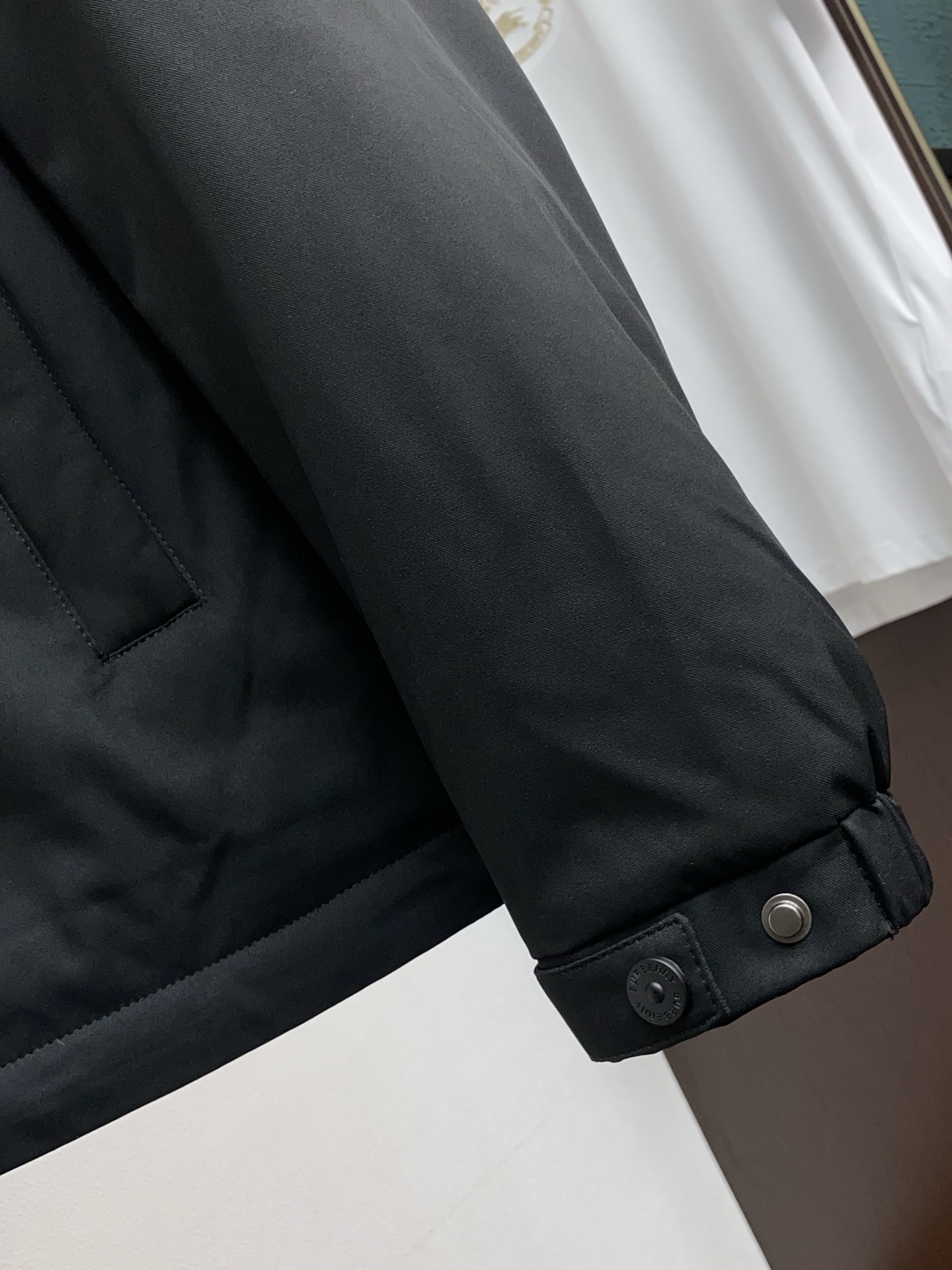 巴宝莉 顶级版本专柜同步羽绒服国标90%白鸭绒羽绒服 王牌新单 羽绒服外套！一个我期待了一个下半年的王 