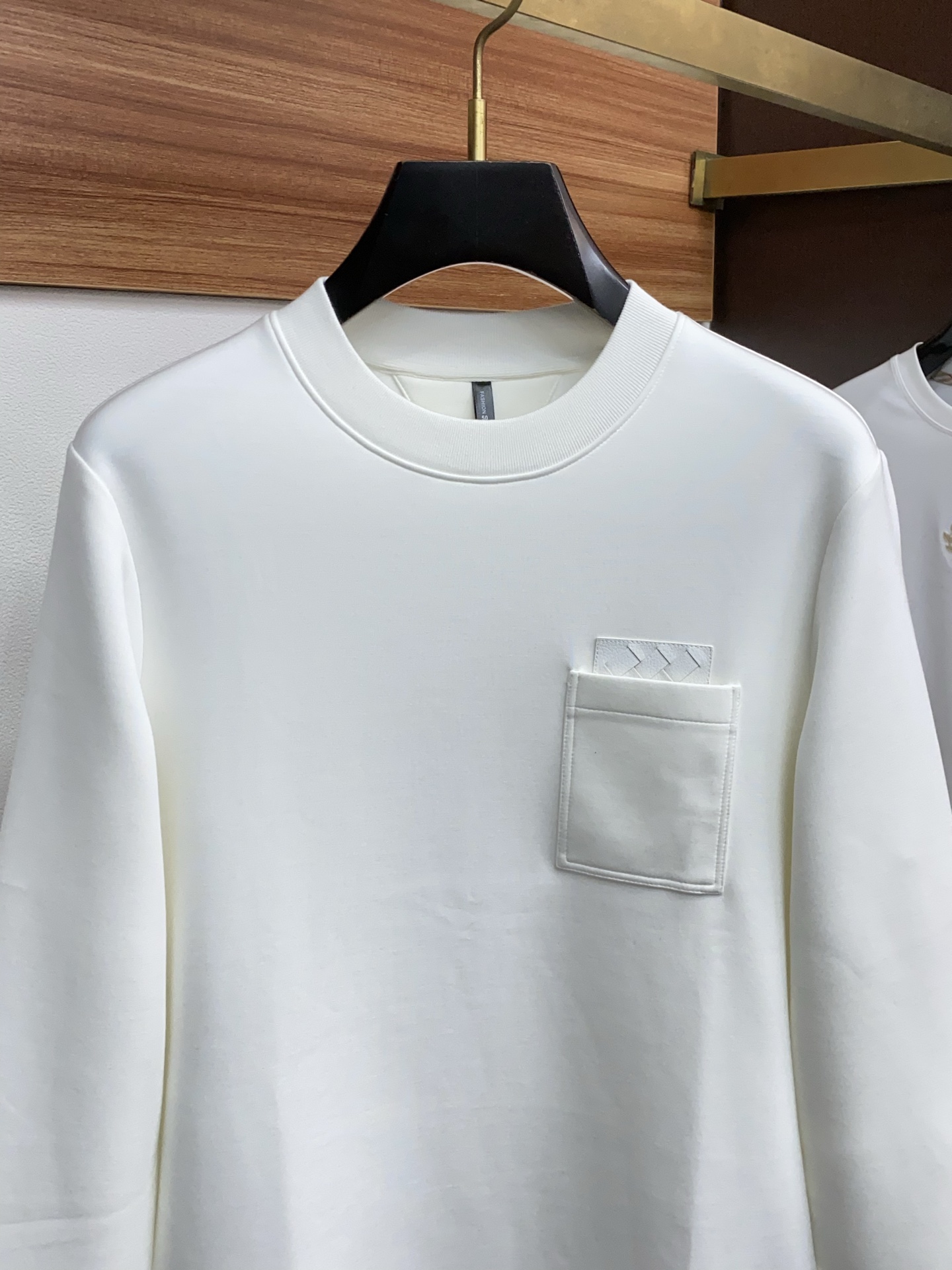 男士高端简约圆领加厚空气棉长袖卫衣 ，香港洋行渠道货，纯正血统品质，25年秋冬 新款，经典王牌系列！高端