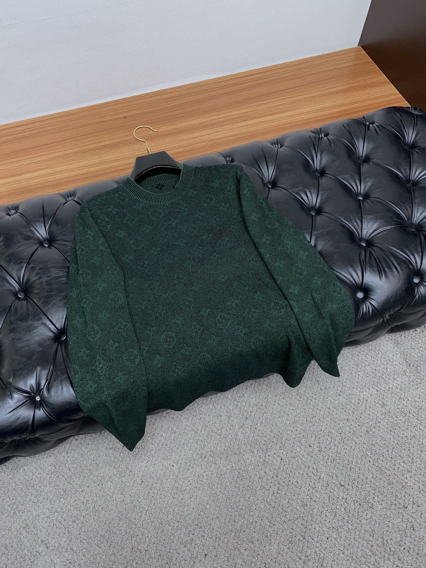 1v路易威登 2025FW男士秋冬羊毛混纺毛衣 打底外穿毛衣 针织衫休闲日常穿搭单品！上身修饰身形、定制