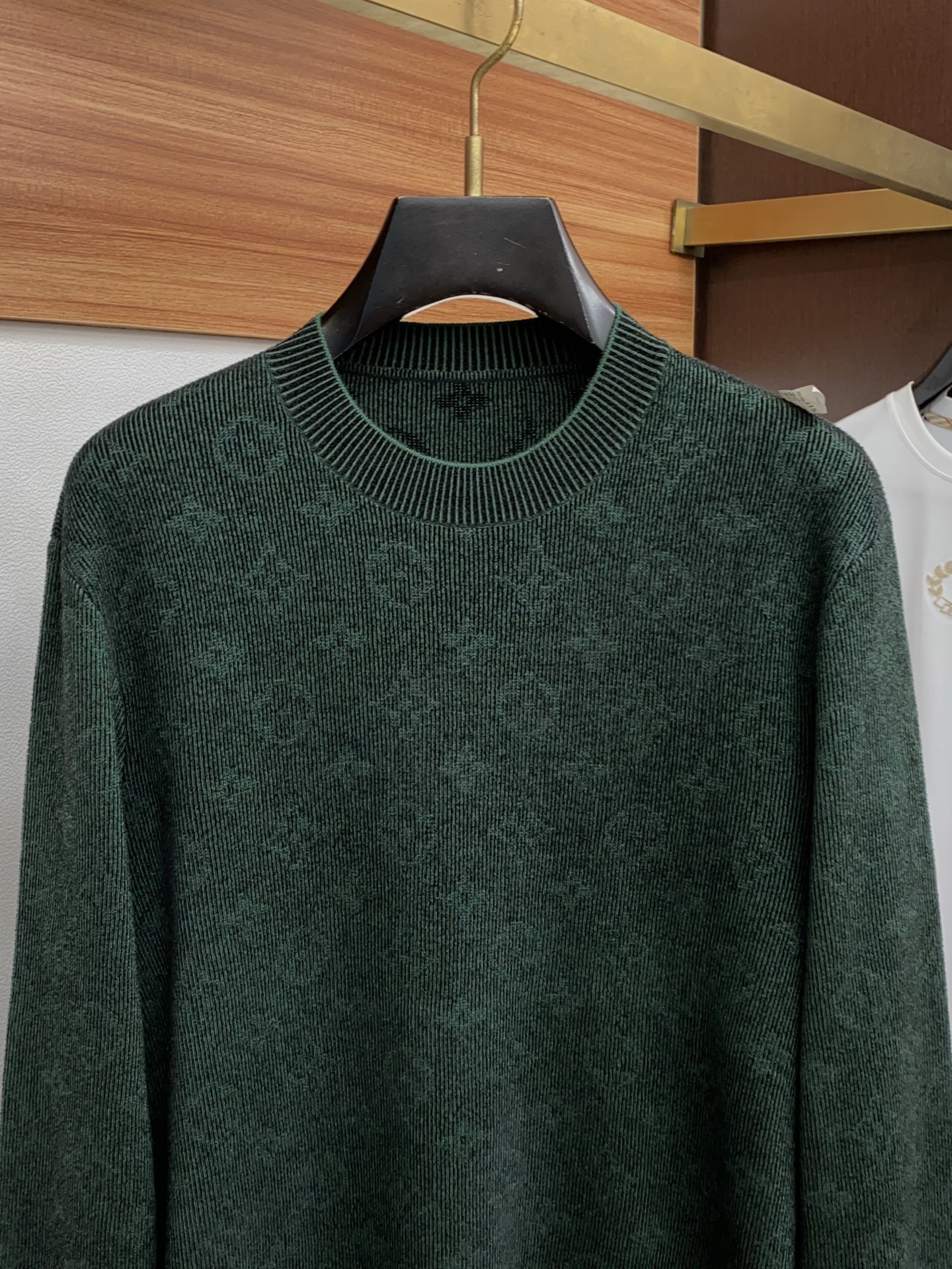 1v路易威登 2025FW男士秋冬羊毛混纺毛衣 打底外穿毛衣 针织衫休闲日常穿搭单品！上身修饰身形、定制