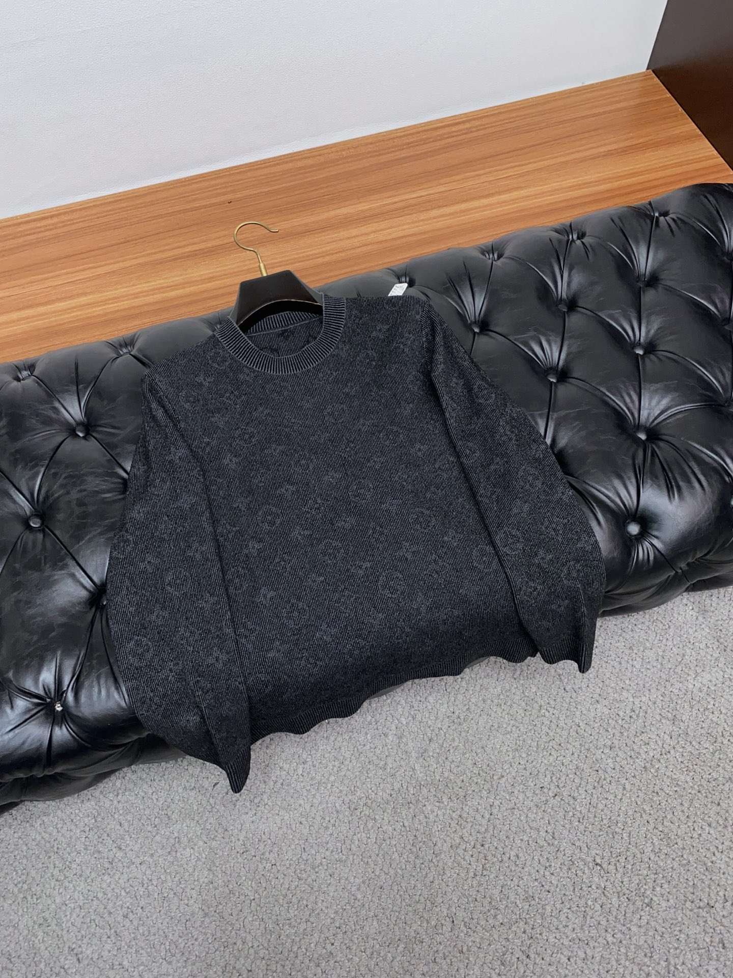 1v路易威登 2025FW男士秋冬羊毛混纺毛衣 打底外穿毛衣 针织衫休闲日常穿搭单品！上身修饰身形、定制