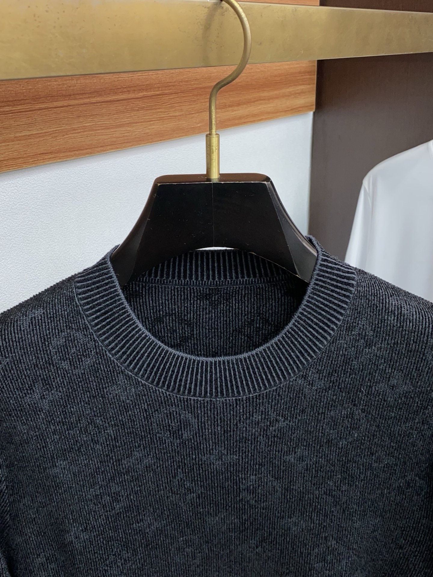 1v路易威登 2025FW男士秋冬羊毛混纺毛衣 打底外穿毛衣 针织衫休闲日常穿搭单品！上身修饰身形、定制