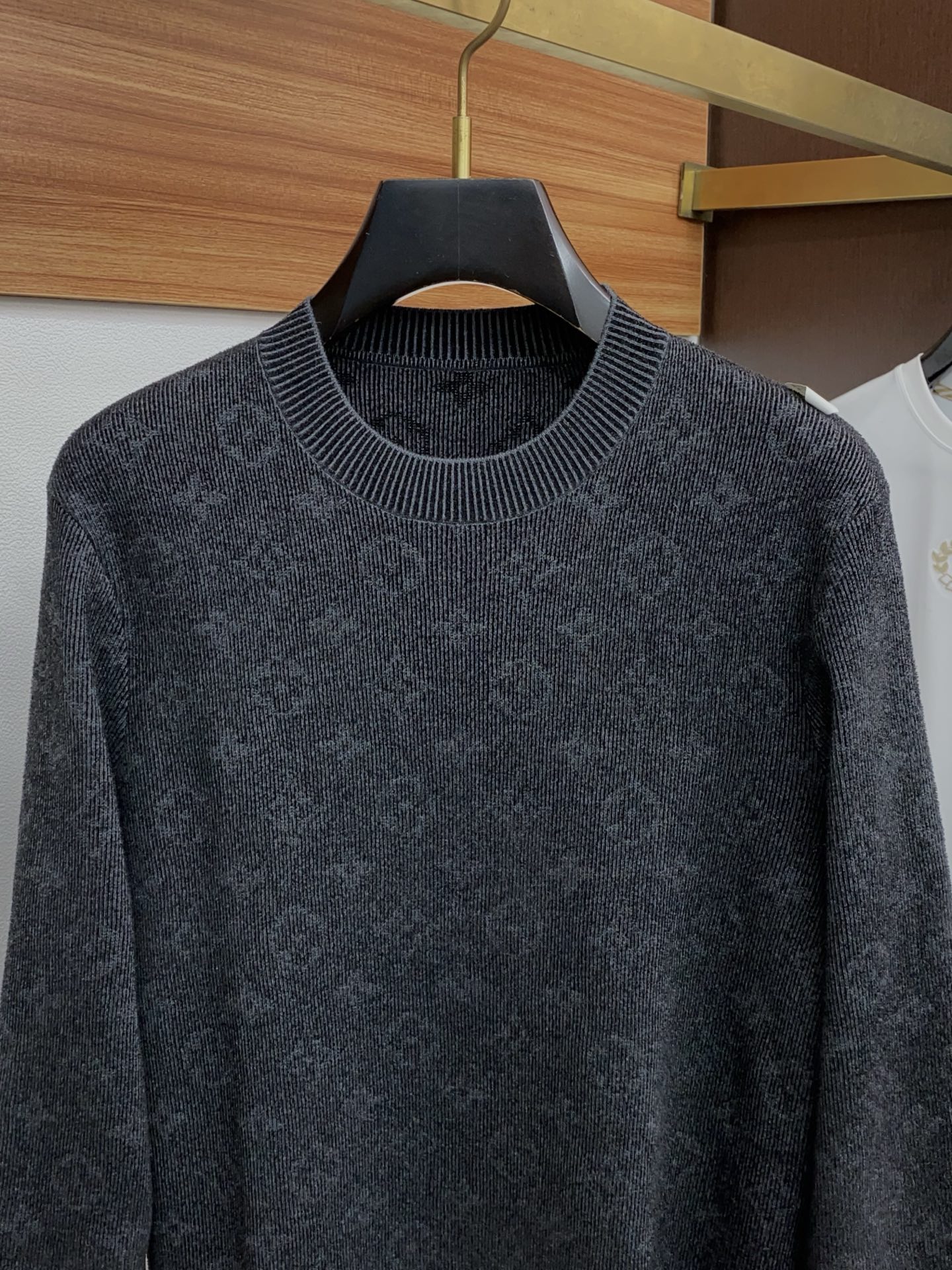 1v路易威登 2025FW男士秋冬羊毛混纺毛衣 打底外穿毛衣 针织衫休闲日常穿搭单品！上身修饰身形、定制