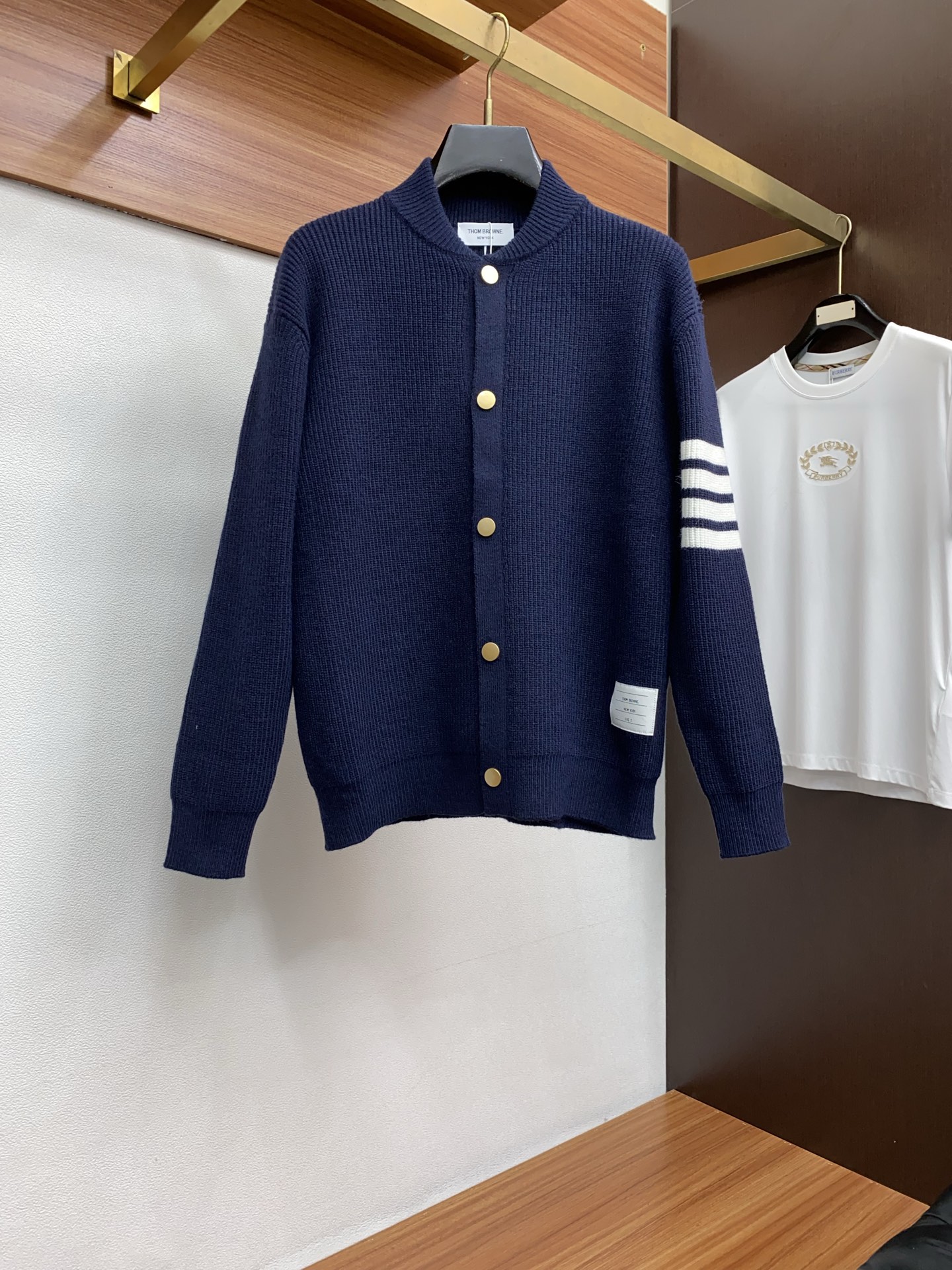 TB 2025FW男士秋冬毛衣 针织男装外套，休闲日常穿搭单品！上身修饰身形、定制面料将时装美学和新都市