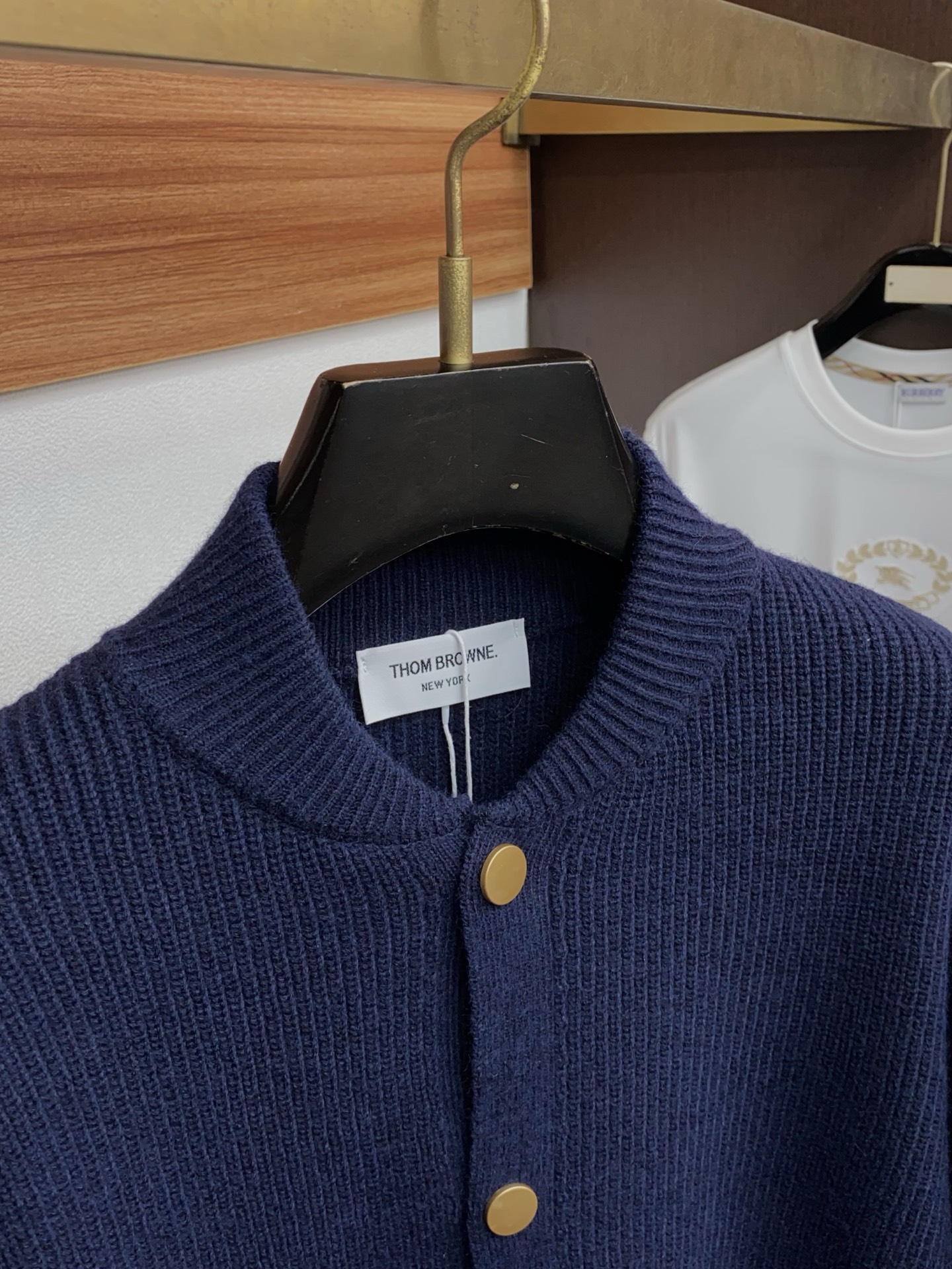 TB 2025FW男士秋冬毛衣 针织男装外套，休闲日常穿搭单品！上身修饰身形、定制面料将时装美学和新都市