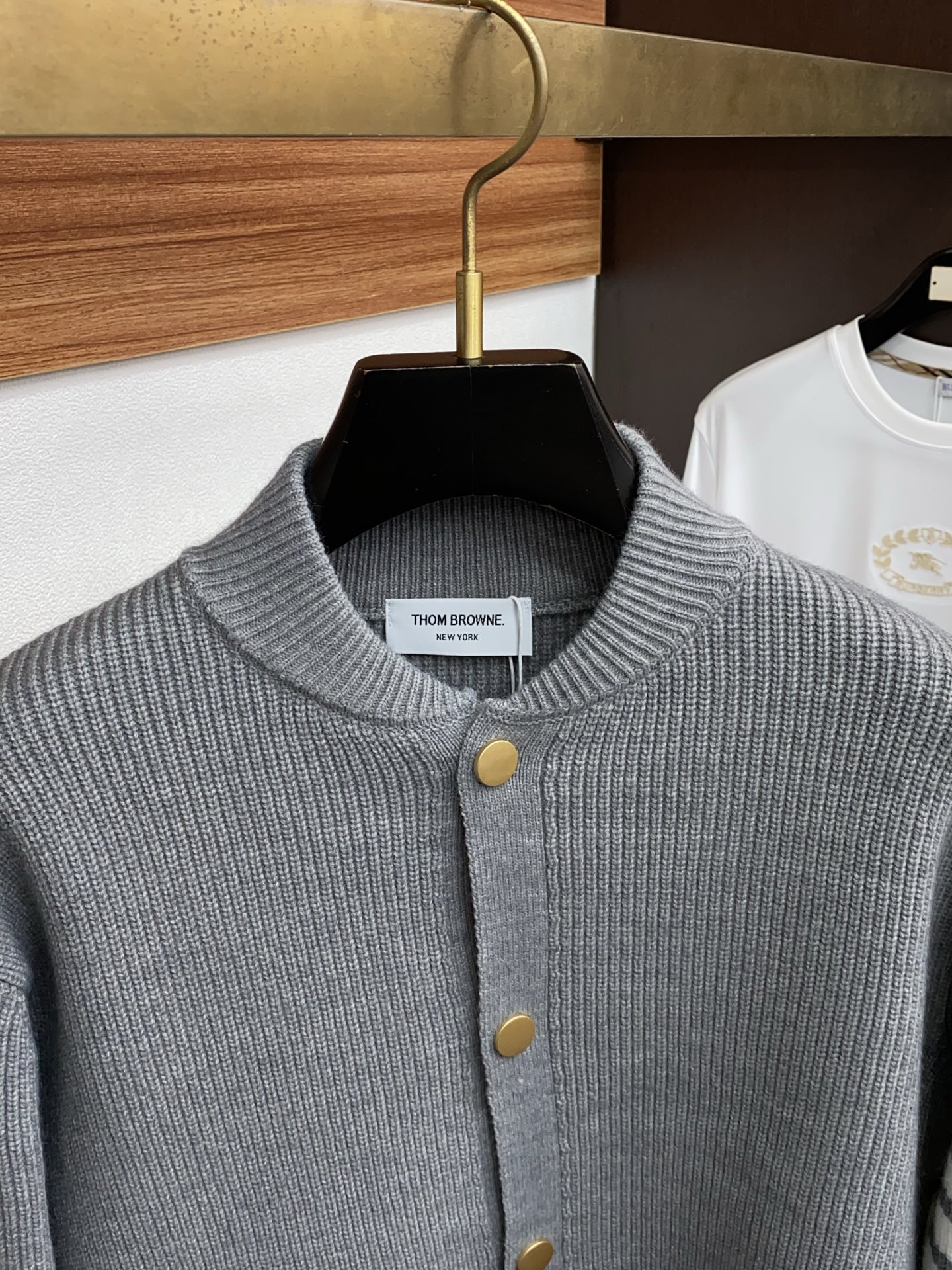 TB 2025FW男士秋冬毛衣 针织男装外套，休闲日常穿搭单品！上身修饰身形、定制面料将时装美学和新都市