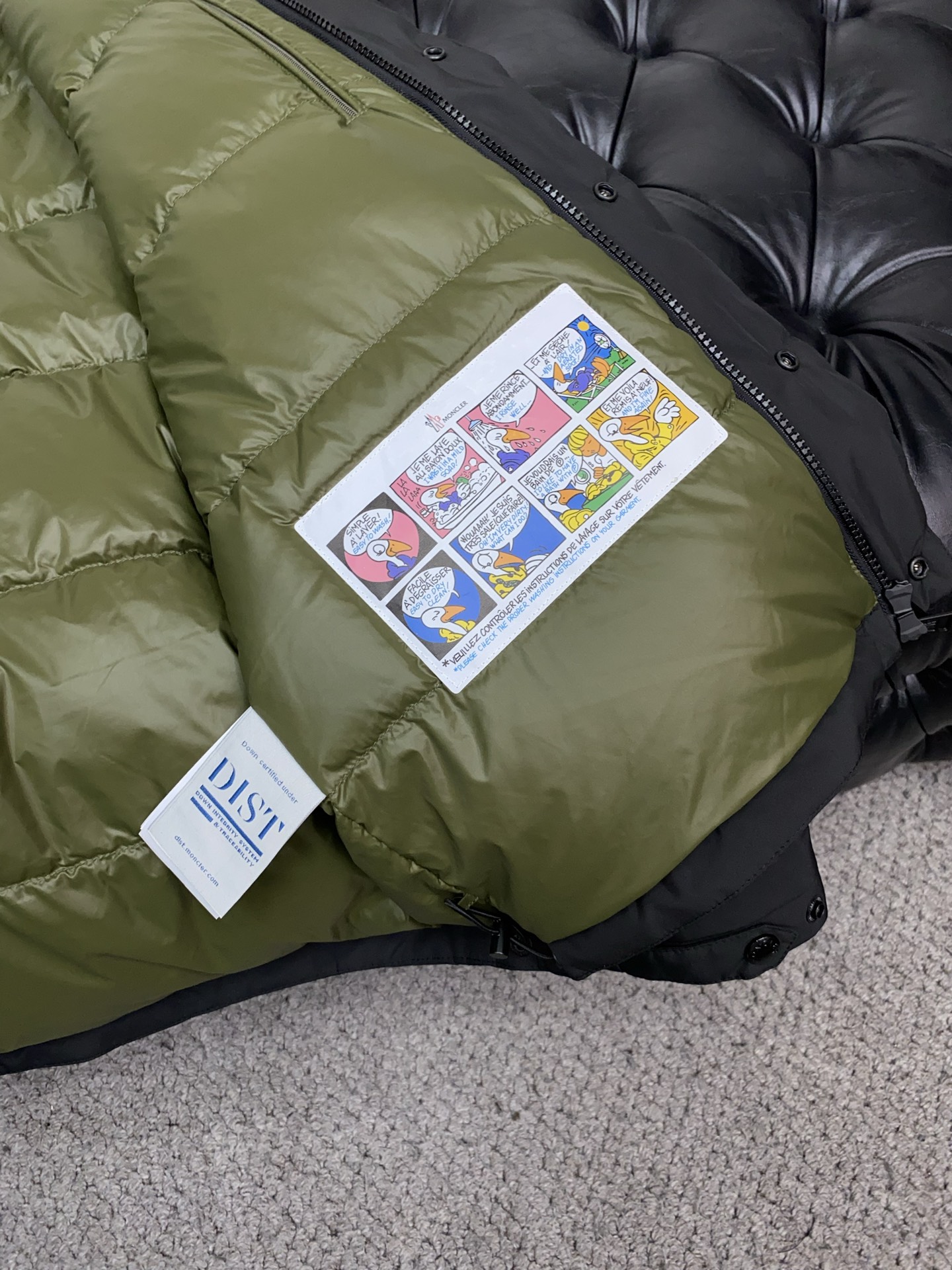 蒙口 25秋冬男士时尚羽绒服 轻奢时尚休闲风格，轻盈保暖柔软！低调系列时尚百搭，就是有型！香港贸易订单款