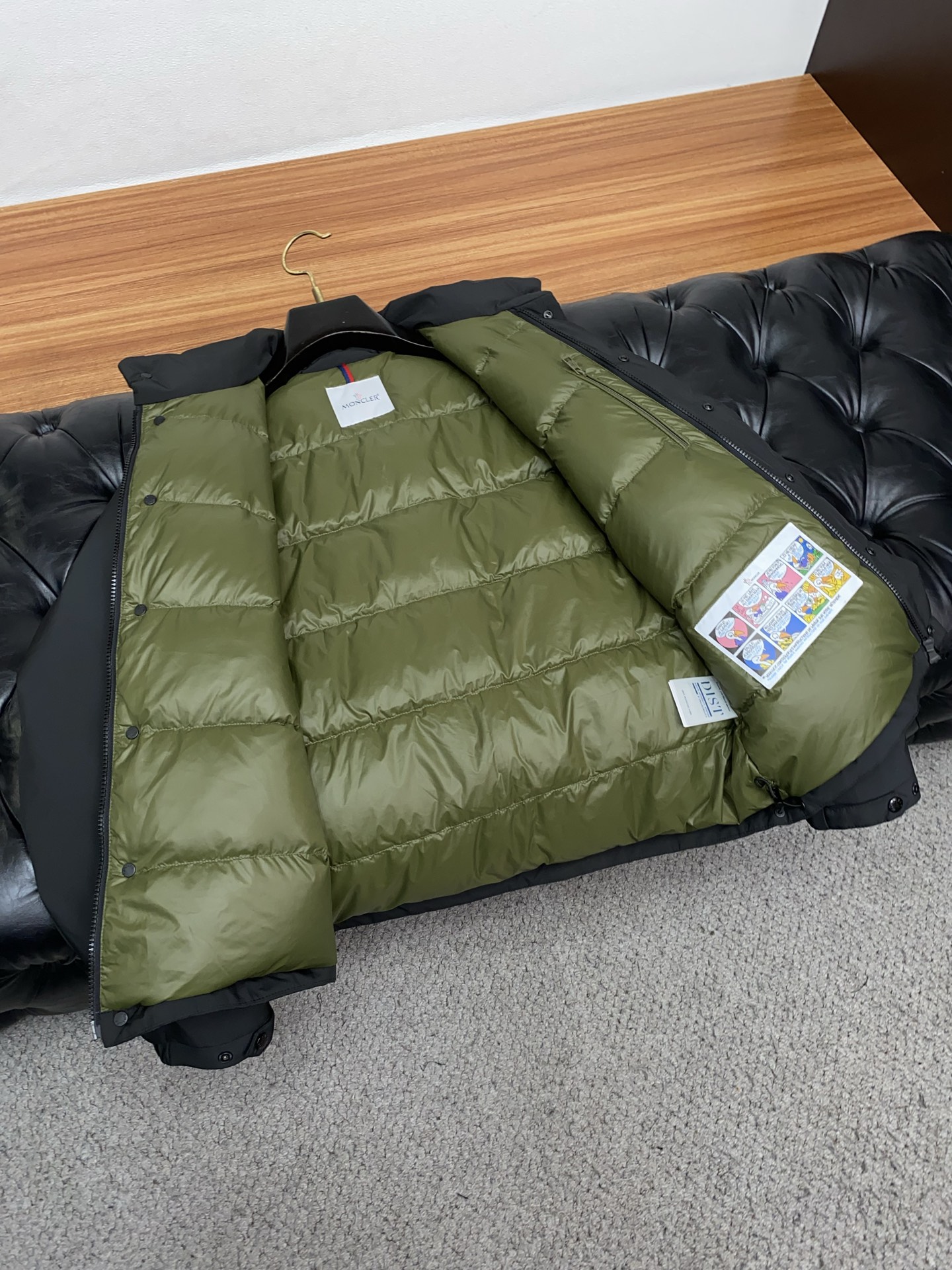 蒙口 25秋冬男士时尚羽绒服 轻奢时尚休闲风格，轻盈保暖柔软！低调系列时尚百搭，就是有型！香港贸易订单款