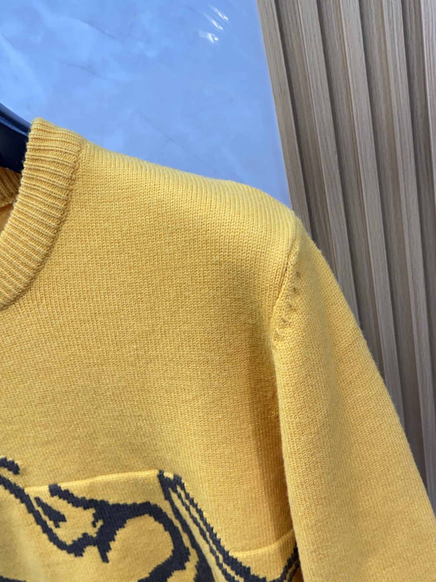 始祖鸟 2025秋冬新款简约百搭款羊毛混纺长袖毛衣 精致工艺专柜面料，顶级元素融合打造，潮男时尚，无论是