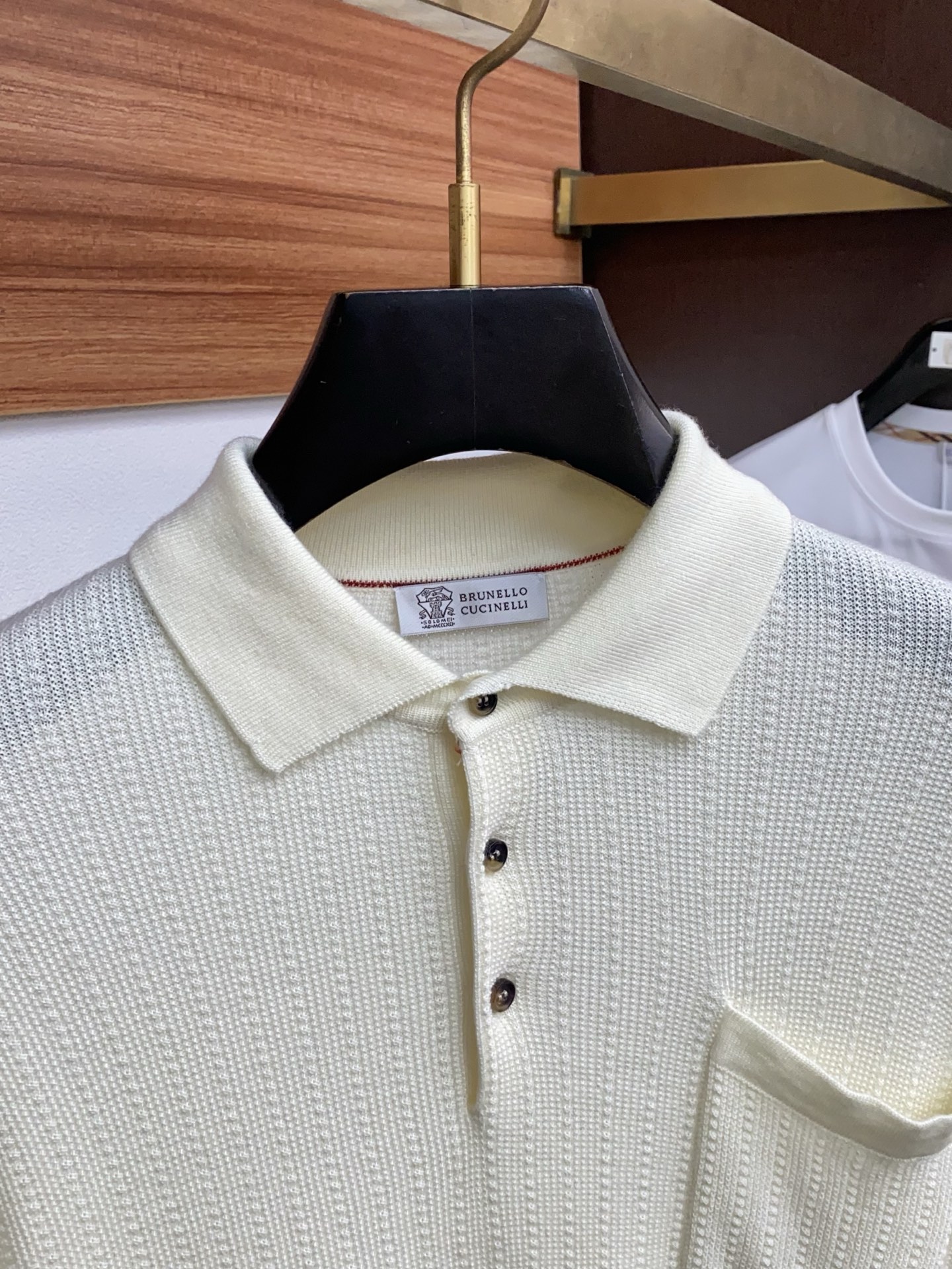 BC 老钱经典永驻绅士雅韵Polo衫毛衣，有线条勾勒提花工艺，在男士衣橱中，总有一些单品能够跨越季节与潮