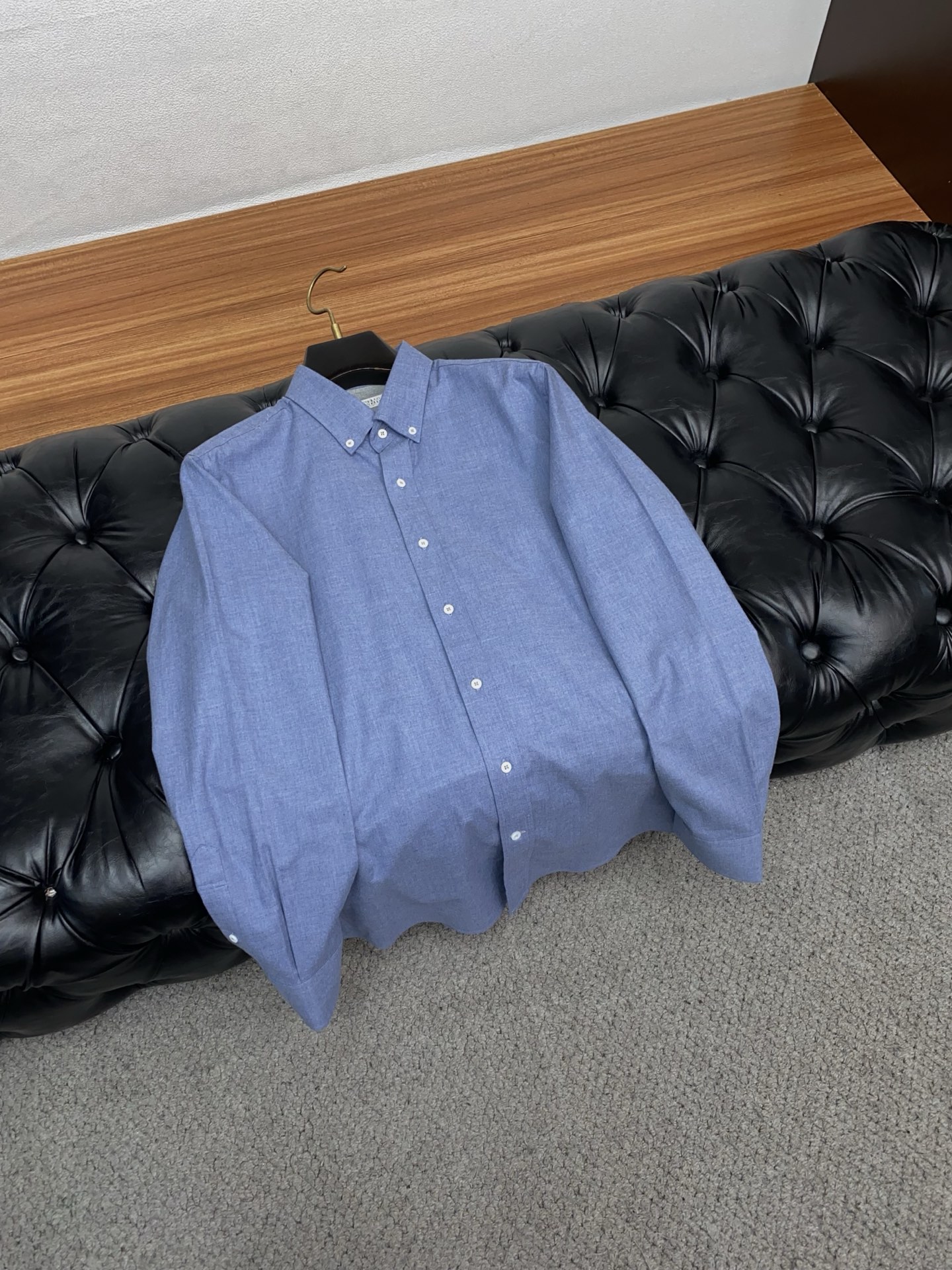 BC 2025 新款衬衫定制面料 亲肤舒适柔软透气！衬衫绝对是男士必备品 配西装配T恤又或是单穿，都是顶