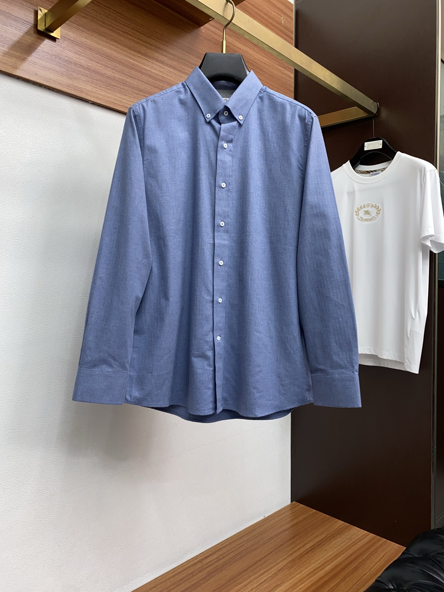 BC 2025 新款衬衫定制面料 亲肤舒适柔软透气！衬衫绝对是男士必备品 配西装配T恤又或是单穿，都是顶