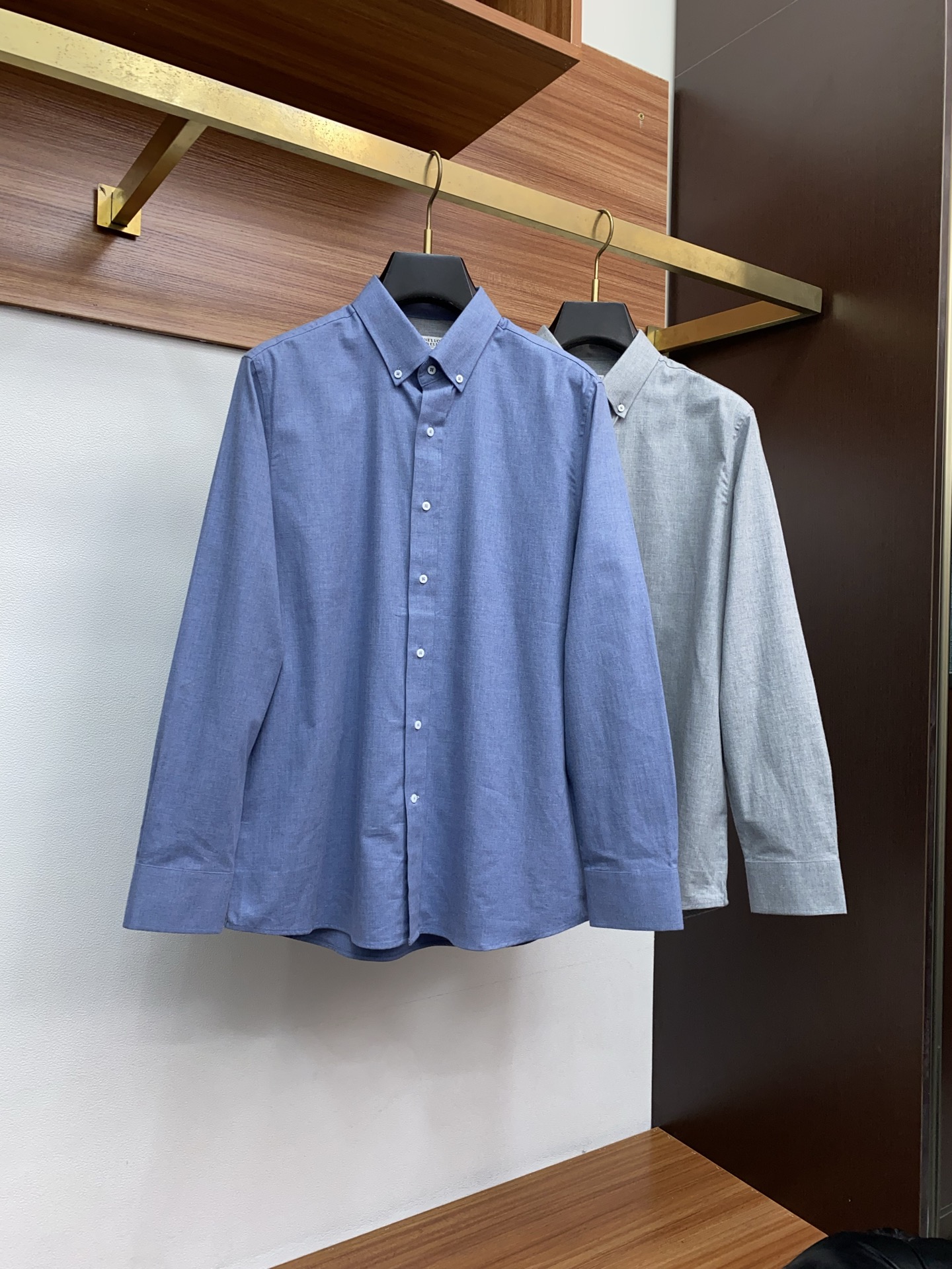 BC 2025 新款衬衫定制面料 亲肤舒适柔软透气！衬衫绝对是男士必备品 配西装配T恤又或是单穿，都是顶