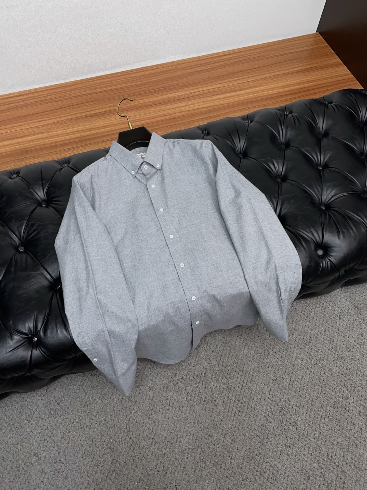 BC 2025 新款衬衫定制面料 亲肤舒适柔软透气！衬衫绝对是男士必备品 配西装配T恤又或是单穿，都是顶