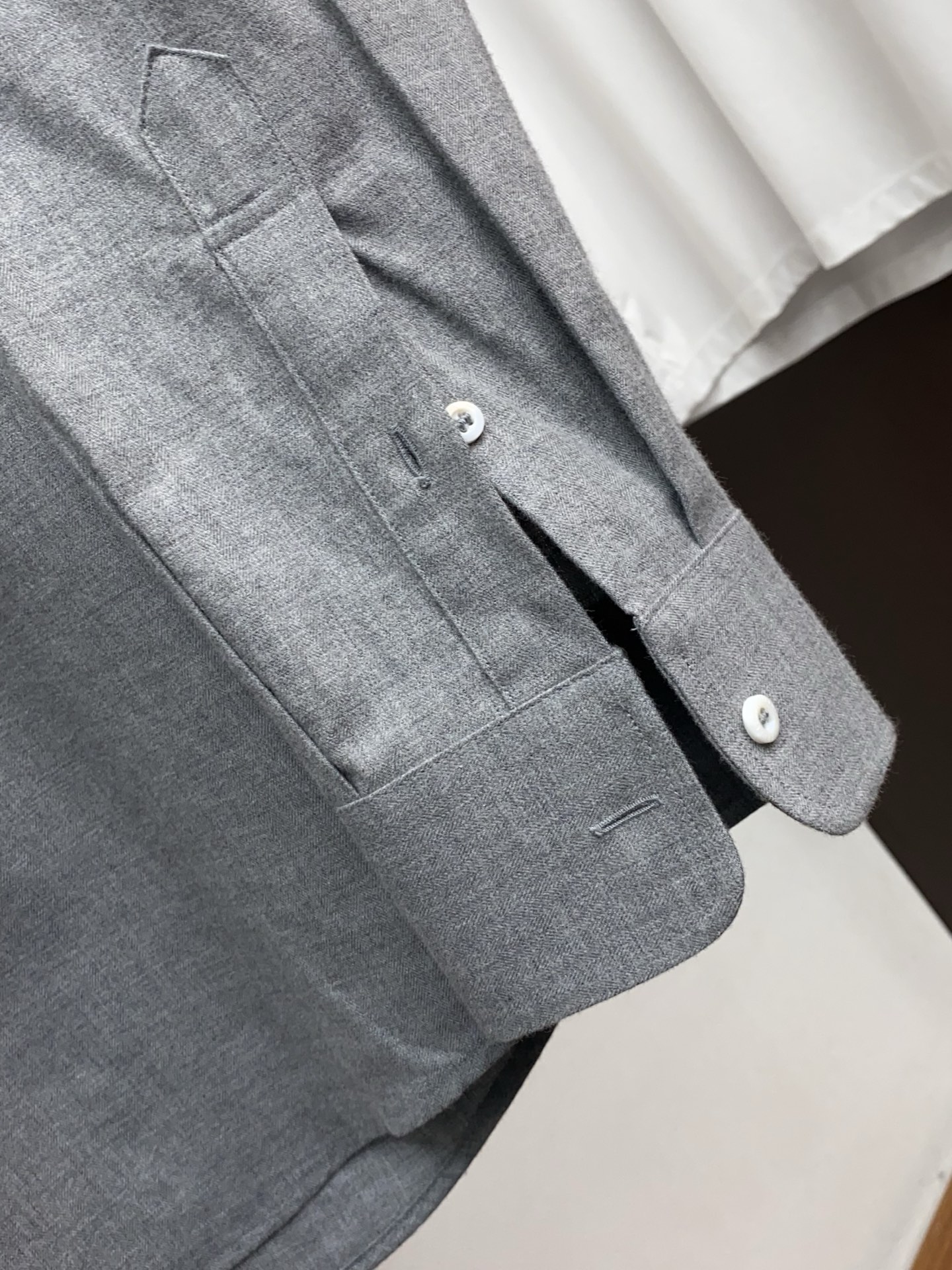 BC 2025 新款衬衫定制面料 亲肤舒适柔软透气！衬衫绝对是男士必备品 配西装配T恤又或是单穿，都是顶