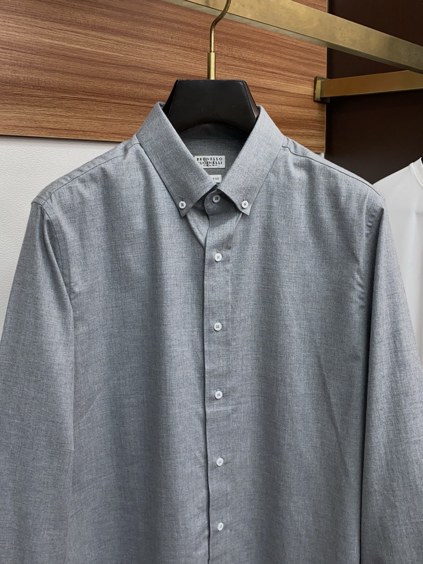 BC 2025 新款衬衫定制面料 亲肤舒适柔软透气！衬衫绝对是男士必备品 配西装配T恤又或是单穿，都是顶