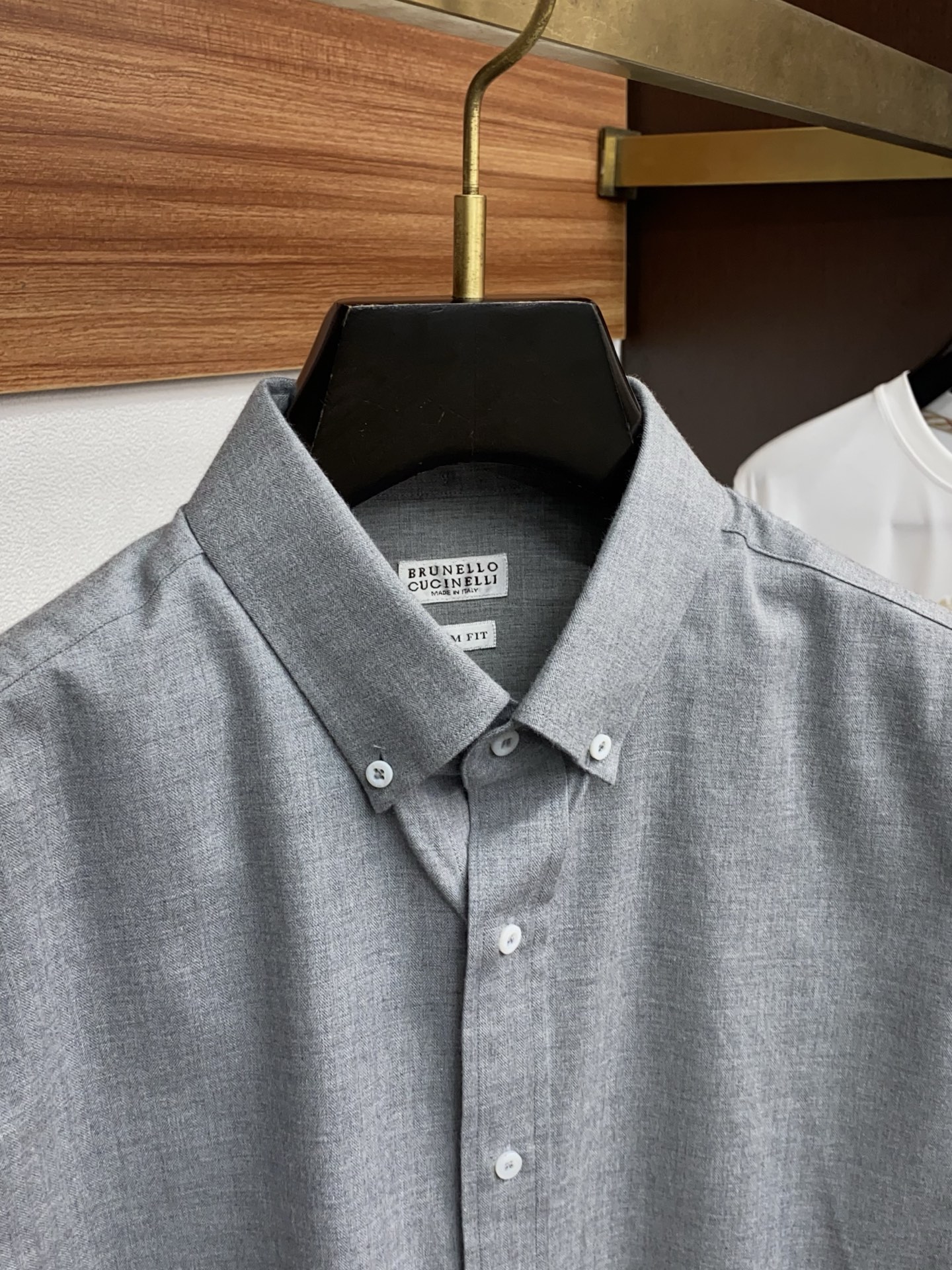 BC 2025 新款衬衫定制面料 亲肤舒适柔软透气！衬衫绝对是男士必备品 配西装配T恤又或是单穿，都是顶