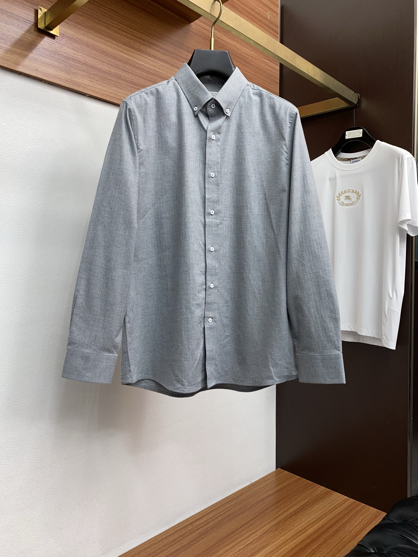 BC 2025 新款衬衫定制面料 亲肤舒适柔软透气！衬衫绝对是男士必备品 配西装配T恤又或是单穿，都是顶