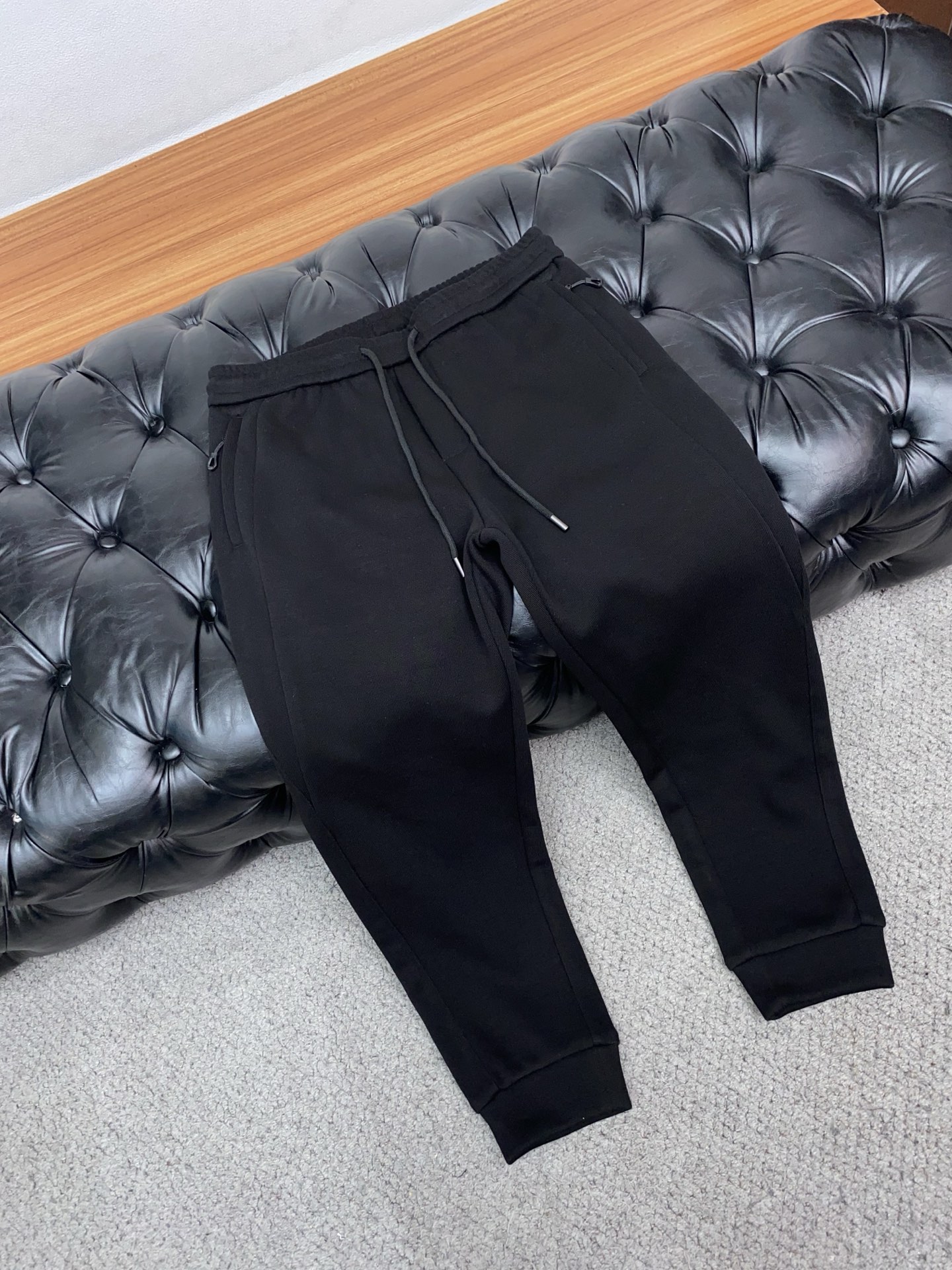 大鹅 2025SS早秋冬新品 加厚复合加绒面料男士商务运动休闲裤 每季必出的类型，无需质疑的热卖王牌单品