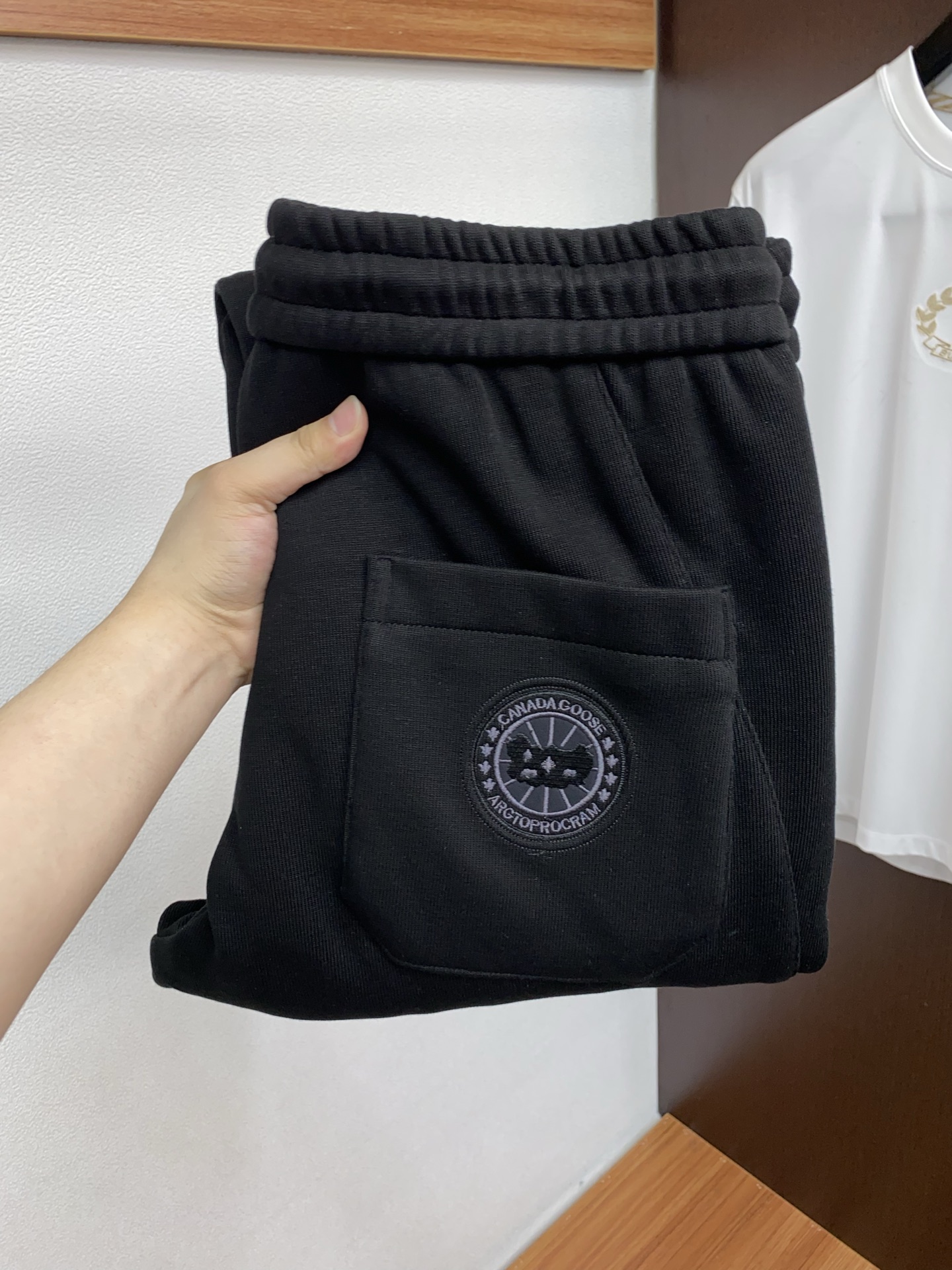 大鹅 2025SS早秋冬新品 加厚复合加绒面料男士商务运动休闲裤 每季必出的类型，无需质疑的热卖王牌单品