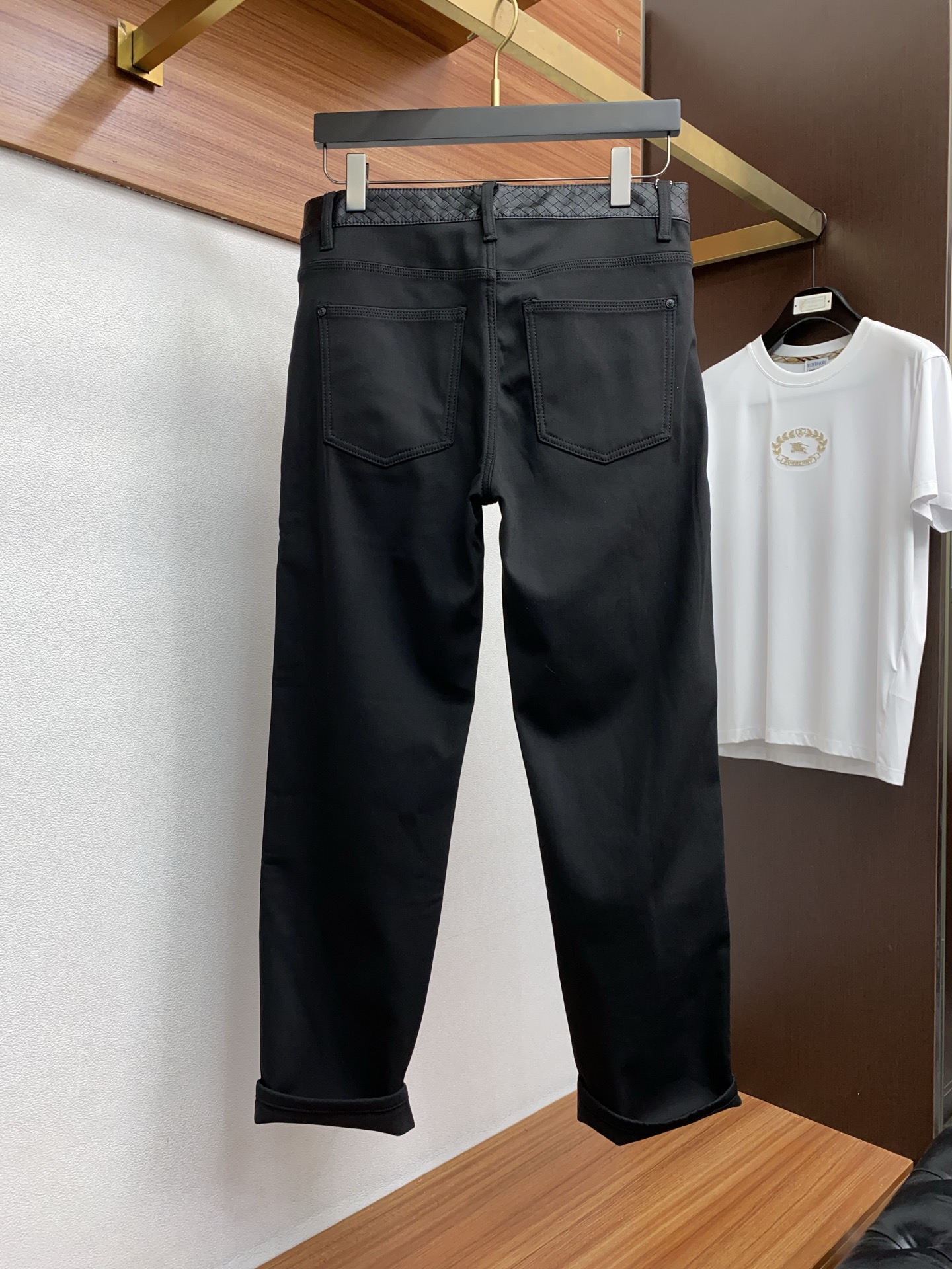 BV 2025SS秋冬 新品 原单男士直筒牛仔裤纯血统品 每季必出的类型，松紧腰围上身极为舒适 无需质疑