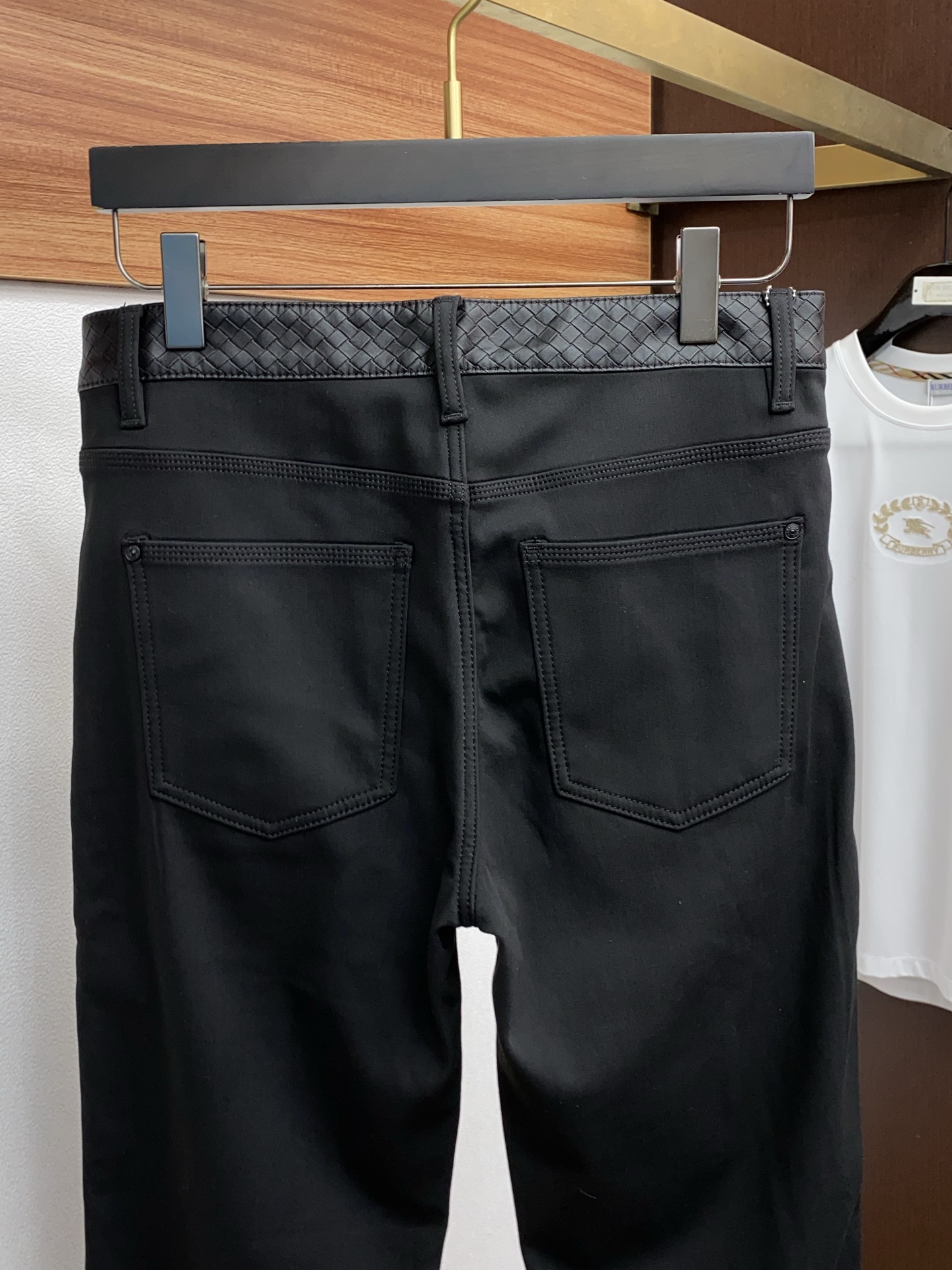 BV 2025SS秋冬 新品 原单男士直筒牛仔裤纯血统品 每季必出的类型，松紧腰围上身极为舒适 无需质疑