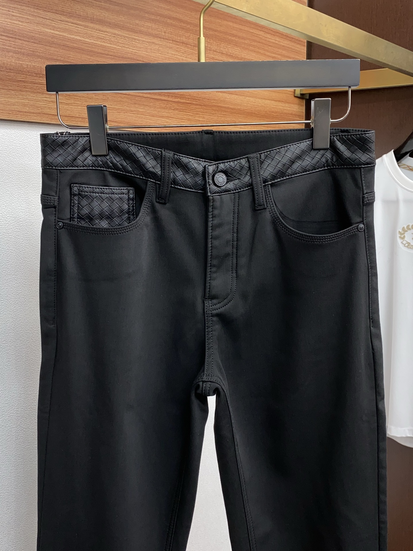 BV 2025SS秋冬 新品 原单男士直筒牛仔裤纯血统品 每季必出的类型，松紧腰围上身极为舒适 无需质疑