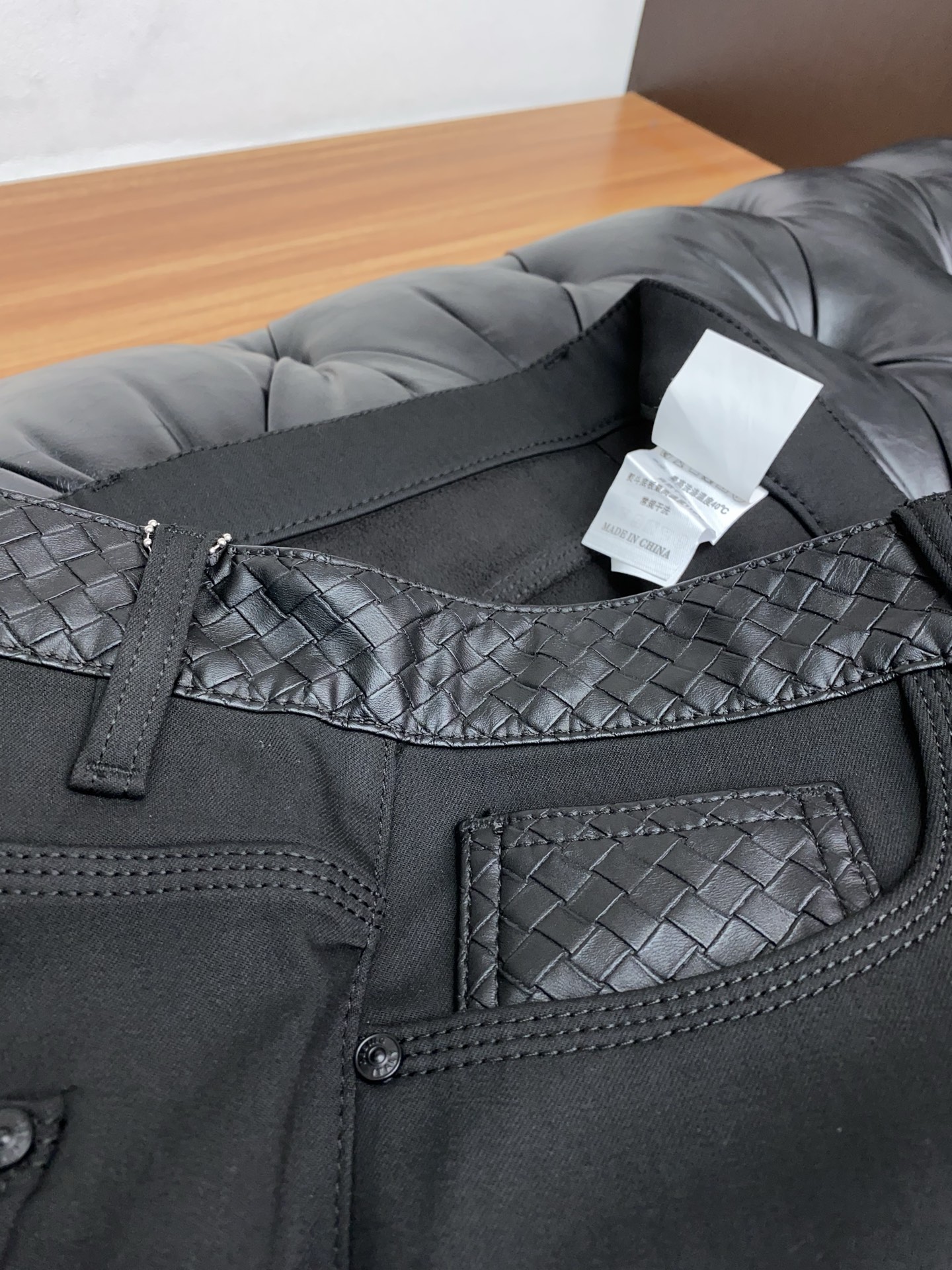 BV 2025SS秋冬 新品 原单男士直筒牛仔裤纯血统品 每季必出的类型，松紧腰围上身极为舒适 无需质疑