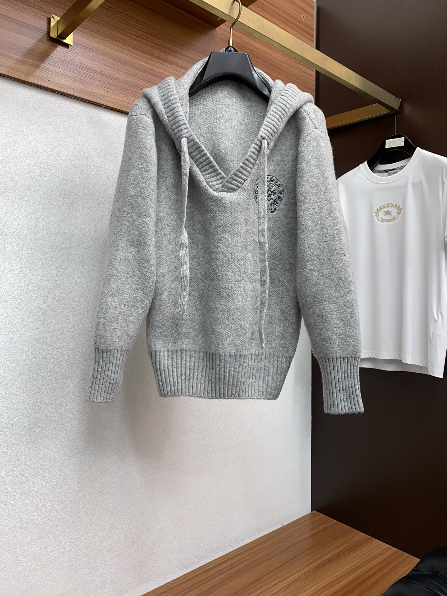 克罗心 2025FW男士秋冬羊毛混纺毛衣 打底外穿毛衣 针织衫休闲日常穿搭单品！上身修饰身形、定制面料将