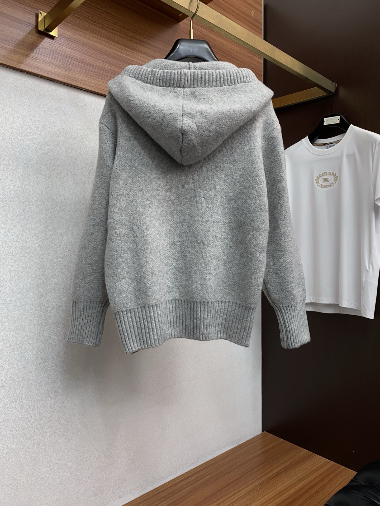 克罗心 2025FW男士秋冬羊毛混纺毛衣 打底外穿毛衣 针织衫休闲日常穿搭单品！上身修饰身形、定制面料将