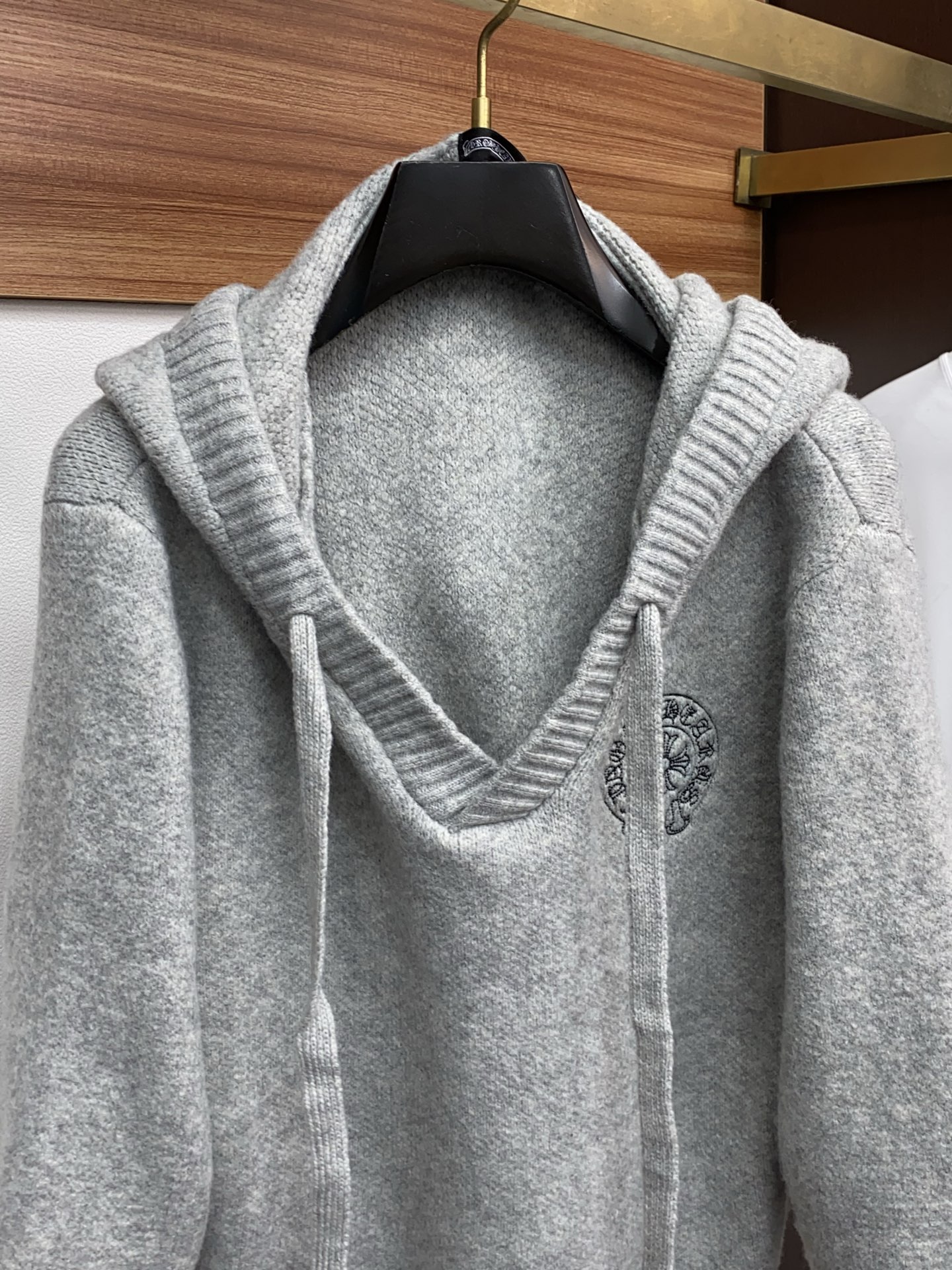 克罗心 2025FW男士秋冬羊毛混纺毛衣 打底外穿毛衣 针织衫休闲日常穿搭单品！上身修饰身形、定制面料将