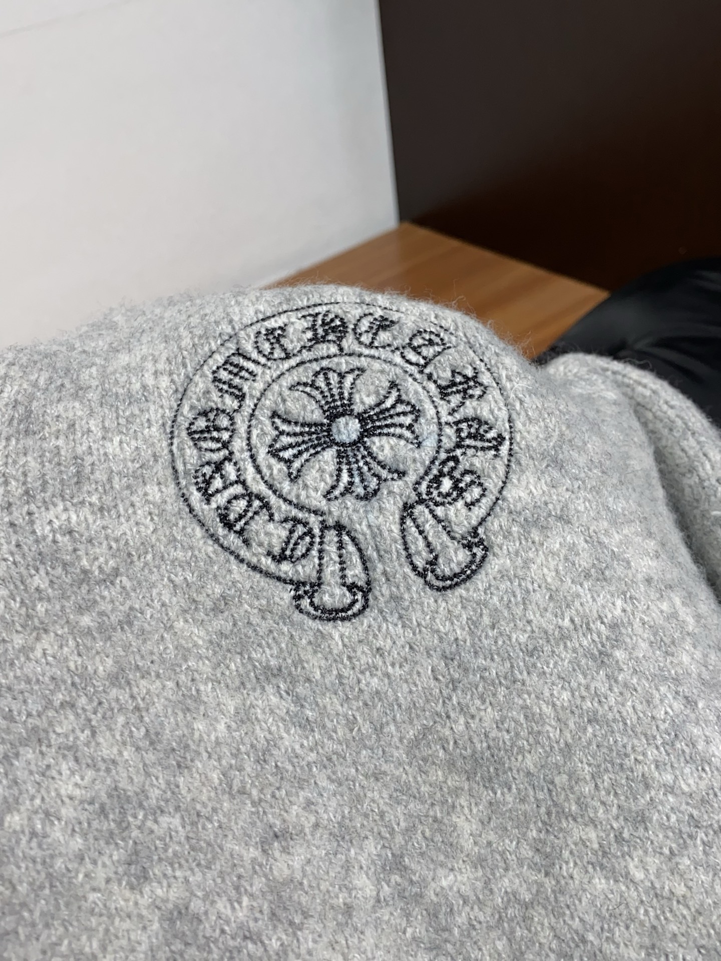 克罗心 2025FW男士秋冬羊毛混纺毛衣 打底外穿毛衣 针织衫休闲日常穿搭单品！上身修饰身形、定制面料将