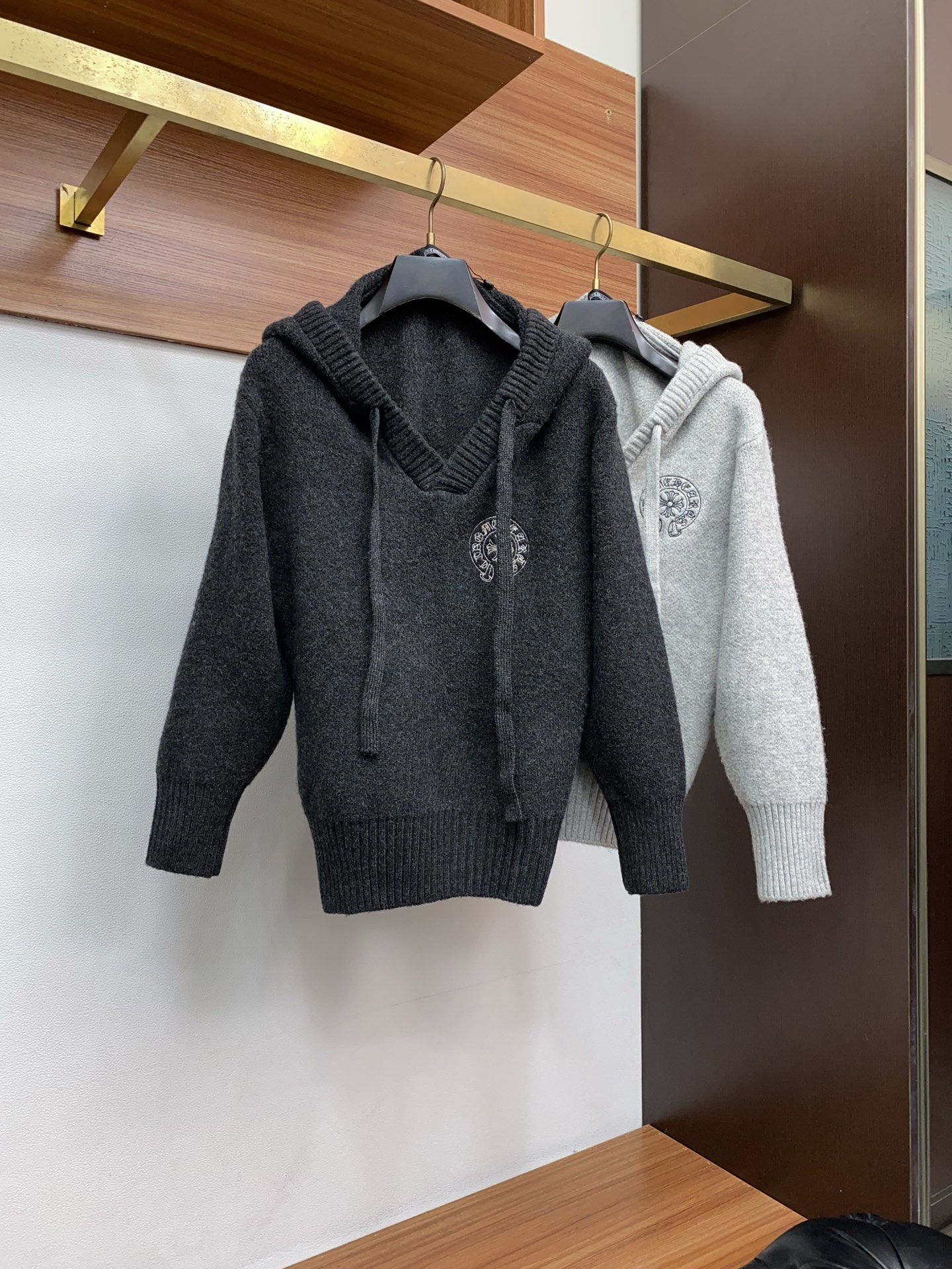 克罗心 2025FW男士秋冬羊毛混纺毛衣 打底外穿毛衣 针织衫休闲日常穿搭单品！上身修饰身形、定制面料将