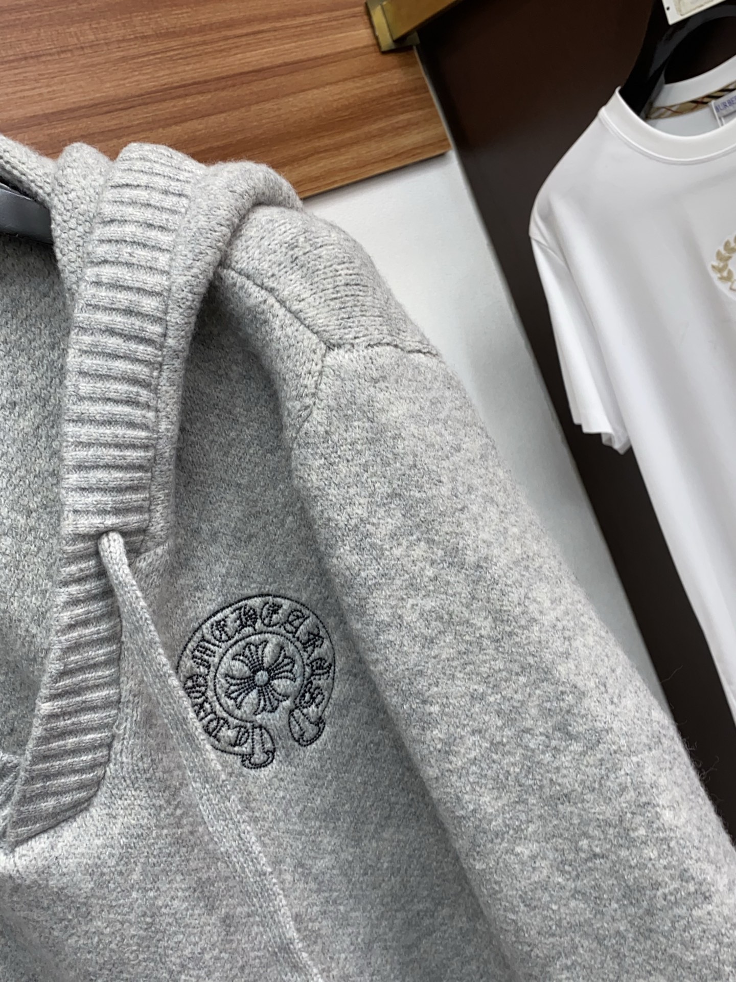 克罗心 2025FW男士秋冬羊毛混纺毛衣 打底外穿毛衣 针织衫休闲日常穿搭单品！上身修饰身形、定制面料将