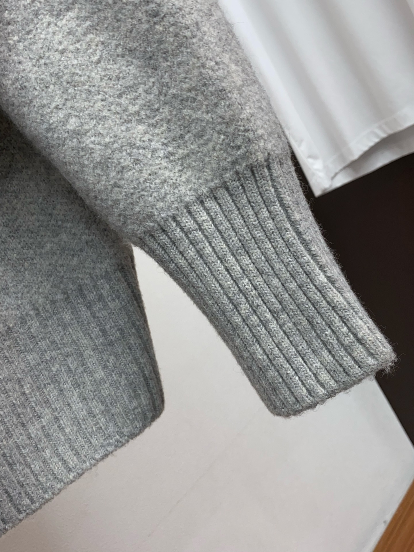 克罗心 2025FW男士秋冬羊毛混纺毛衣 打底外穿毛衣 针织衫休闲日常穿搭单品！上身修饰身形、定制面料将