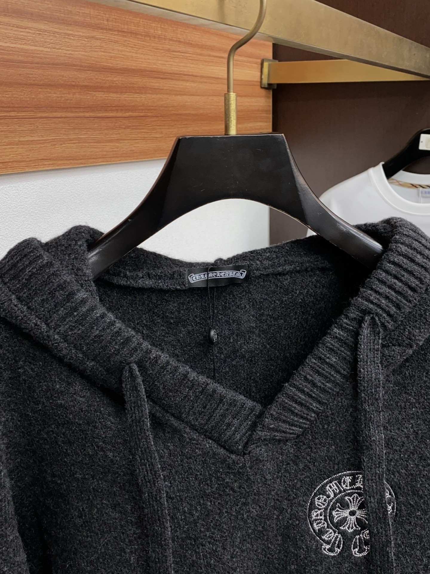 克罗心 2025FW男士秋冬羊毛混纺毛衣 打底外穿毛衣 针织衫休闲日常穿搭单品！上身修饰身形、定制面料将