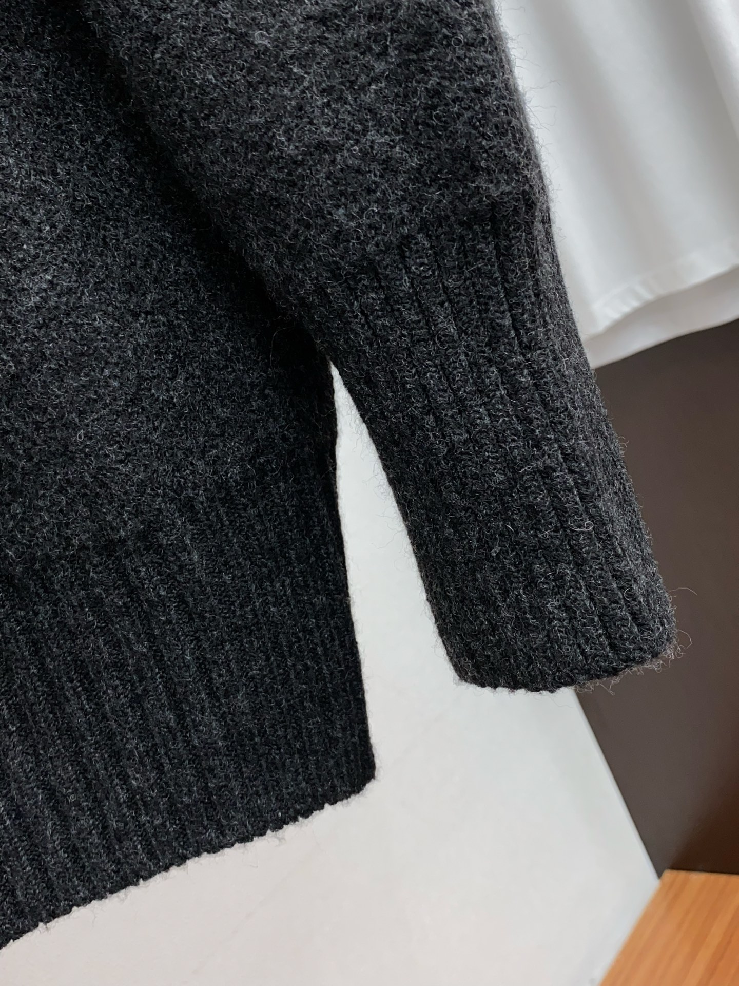 克罗心 2025FW男士秋冬羊毛混纺毛衣 打底外穿毛衣 针织衫休闲日常穿搭单品！上身修饰身形、定制面料将