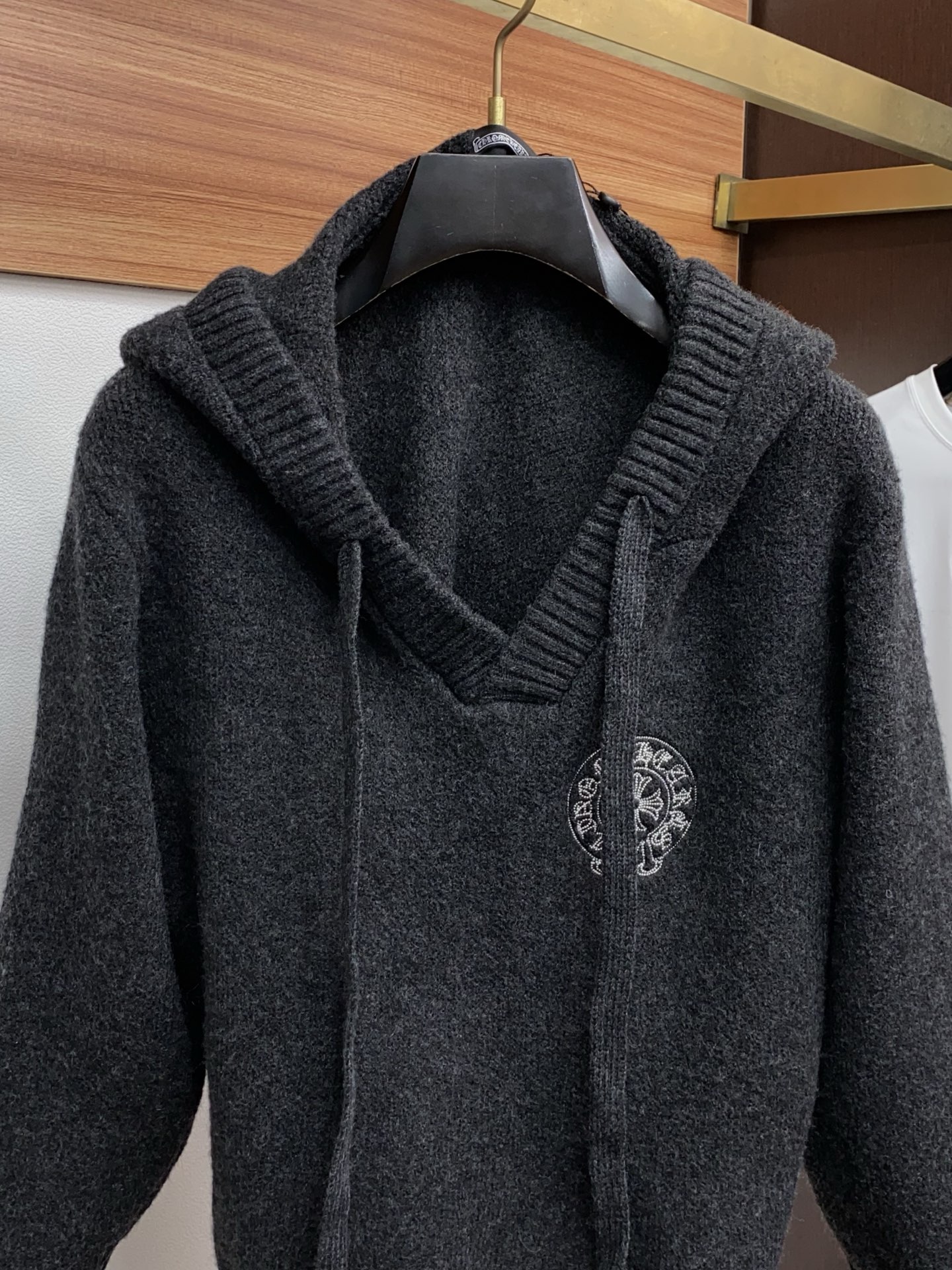 克罗心 2025FW男士秋冬羊毛混纺毛衣 打底外穿毛衣 针织衫休闲日常穿搭单品！上身修饰身形、定制面料将