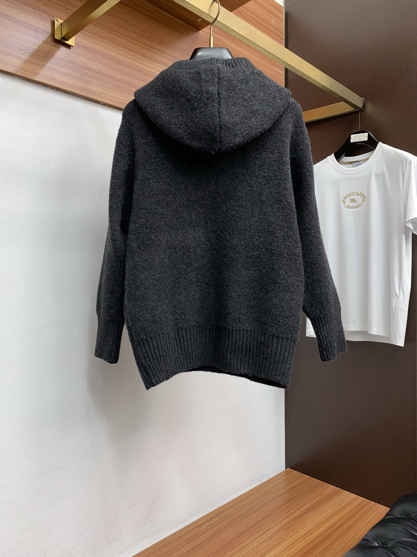 克罗心 2025FW男士秋冬羊毛混纺毛衣 打底外穿毛衣 针织衫休闲日常穿搭单品！上身修饰身形、定制面料将