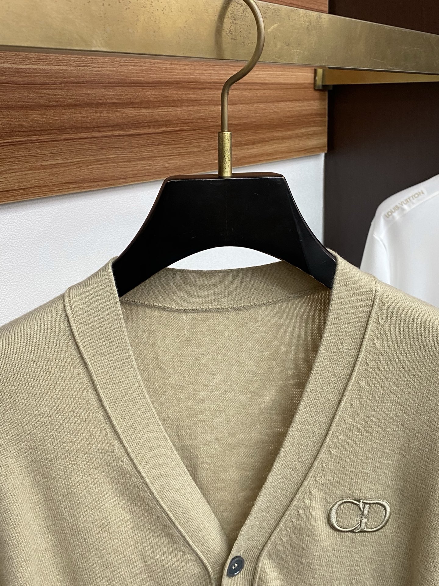 迪奥 2025FW男士秋冬羊毛混纺开衫毛衣 打底外穿毛衣 针织衫休闲日常穿搭单品！上身修饰身形、定制面料