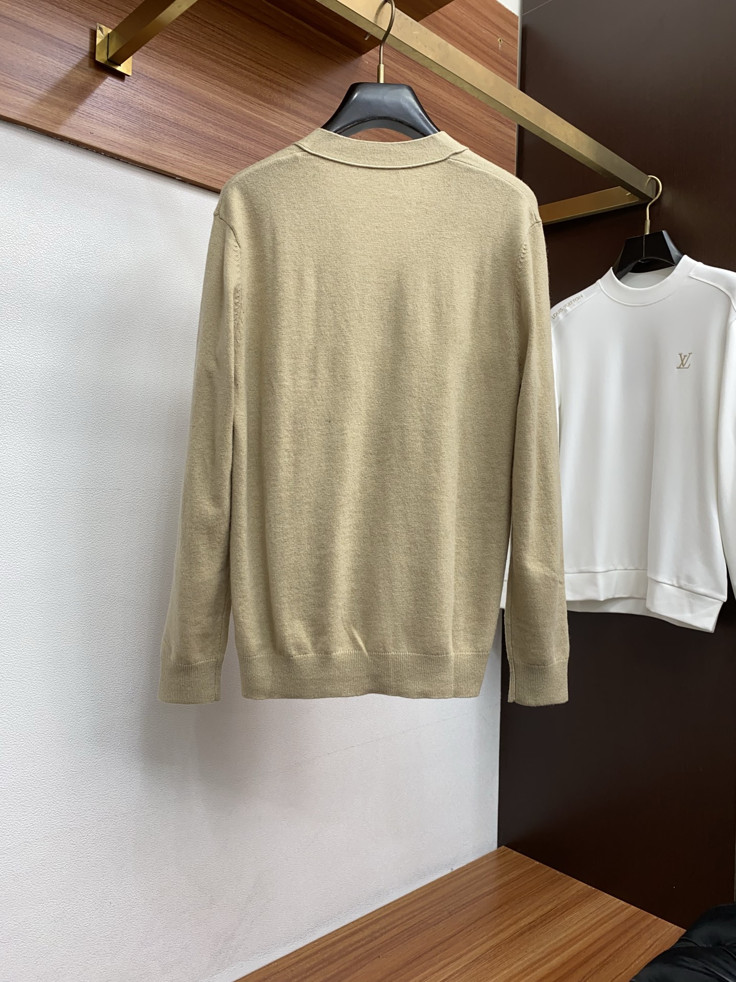 迪奥 2025FW男士秋冬羊毛混纺开衫毛衣 打底外穿毛衣 针织衫休闲日常穿搭单品！上身修饰身形、定制面料