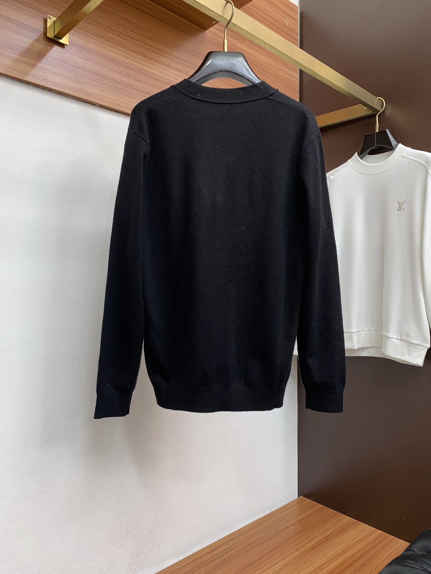 迪奥 2025FW男士秋冬羊毛混纺开衫毛衣 打底外穿毛衣 针织衫休闲日常穿搭单品！上身修饰身形、定制面料