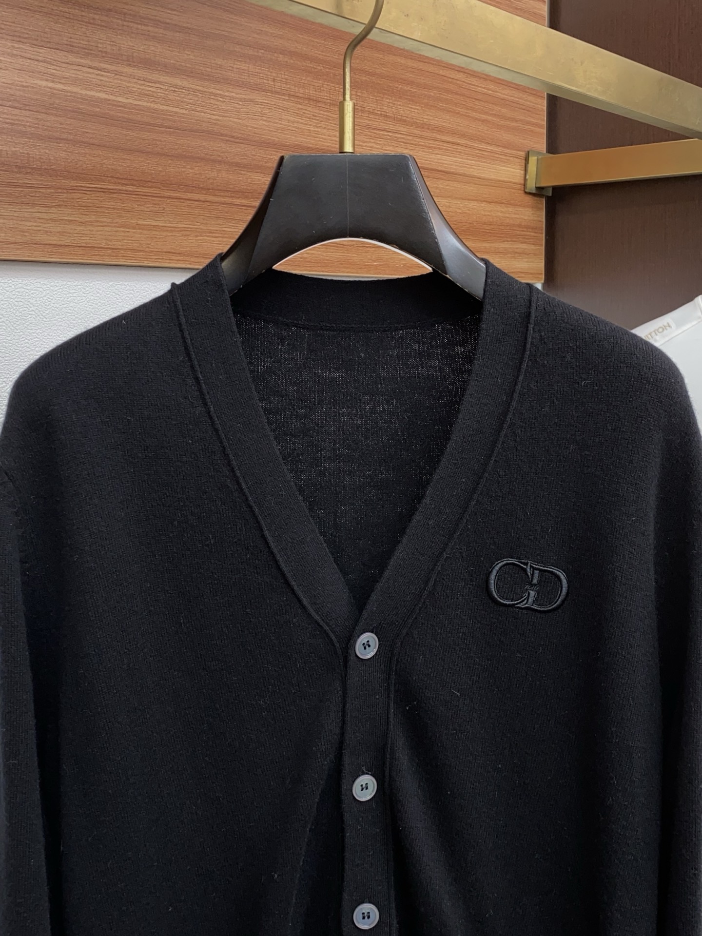 迪奥 2025FW男士秋冬羊毛混纺开衫毛衣 打底外穿毛衣 针织衫休闲日常穿搭单品！上身修饰身形、定制面料