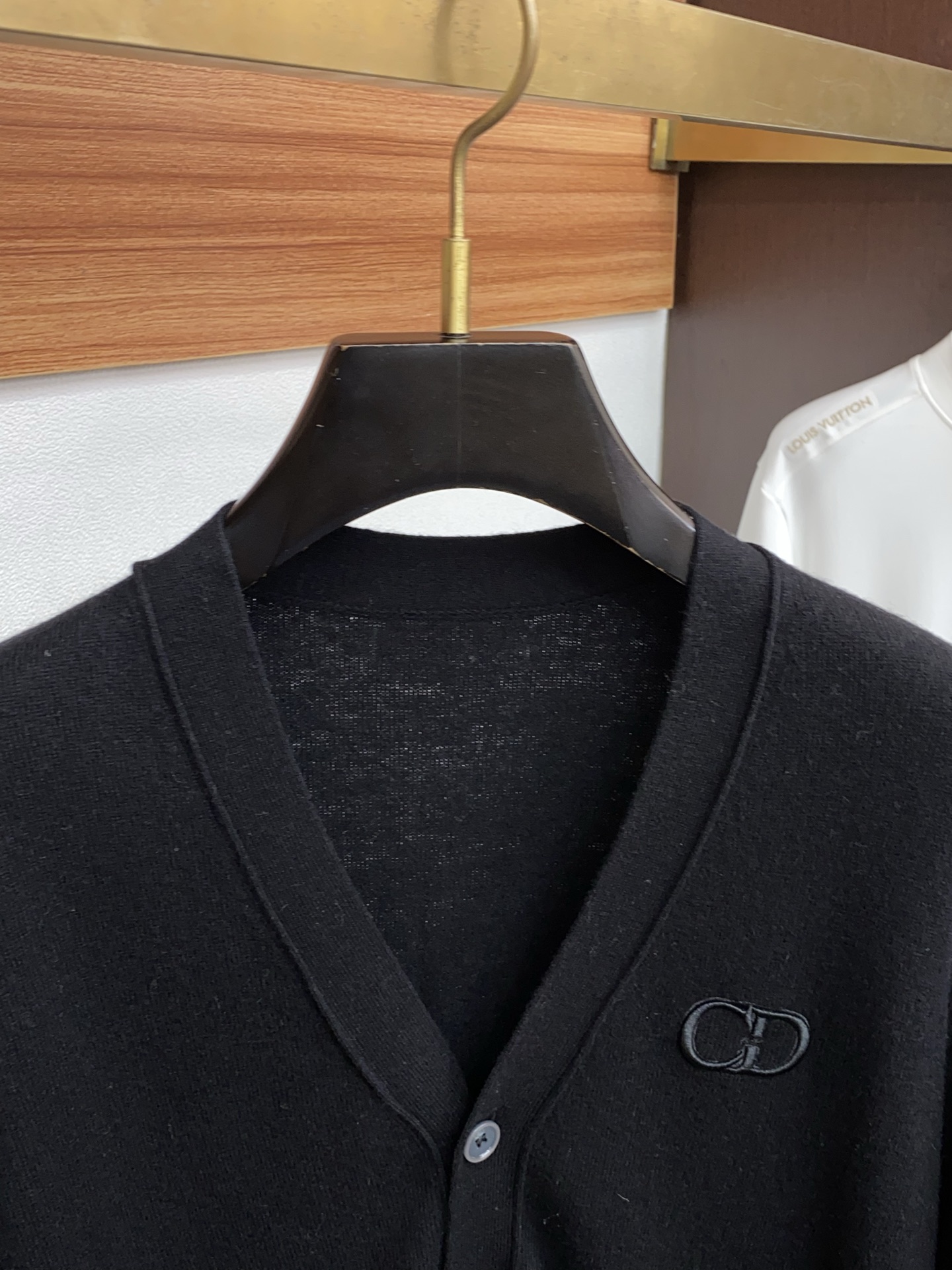 迪奥 2025FW男士秋冬羊毛混纺开衫毛衣 打底外穿毛衣 针织衫休闲日常穿搭单品！上身修饰身形、定制面料